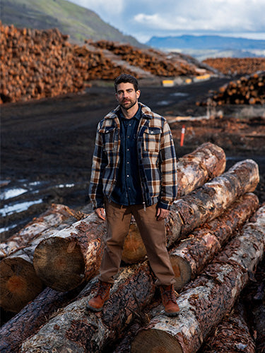 Winter '25 Collection: Drive into the wild with the Lumberjack Heritag