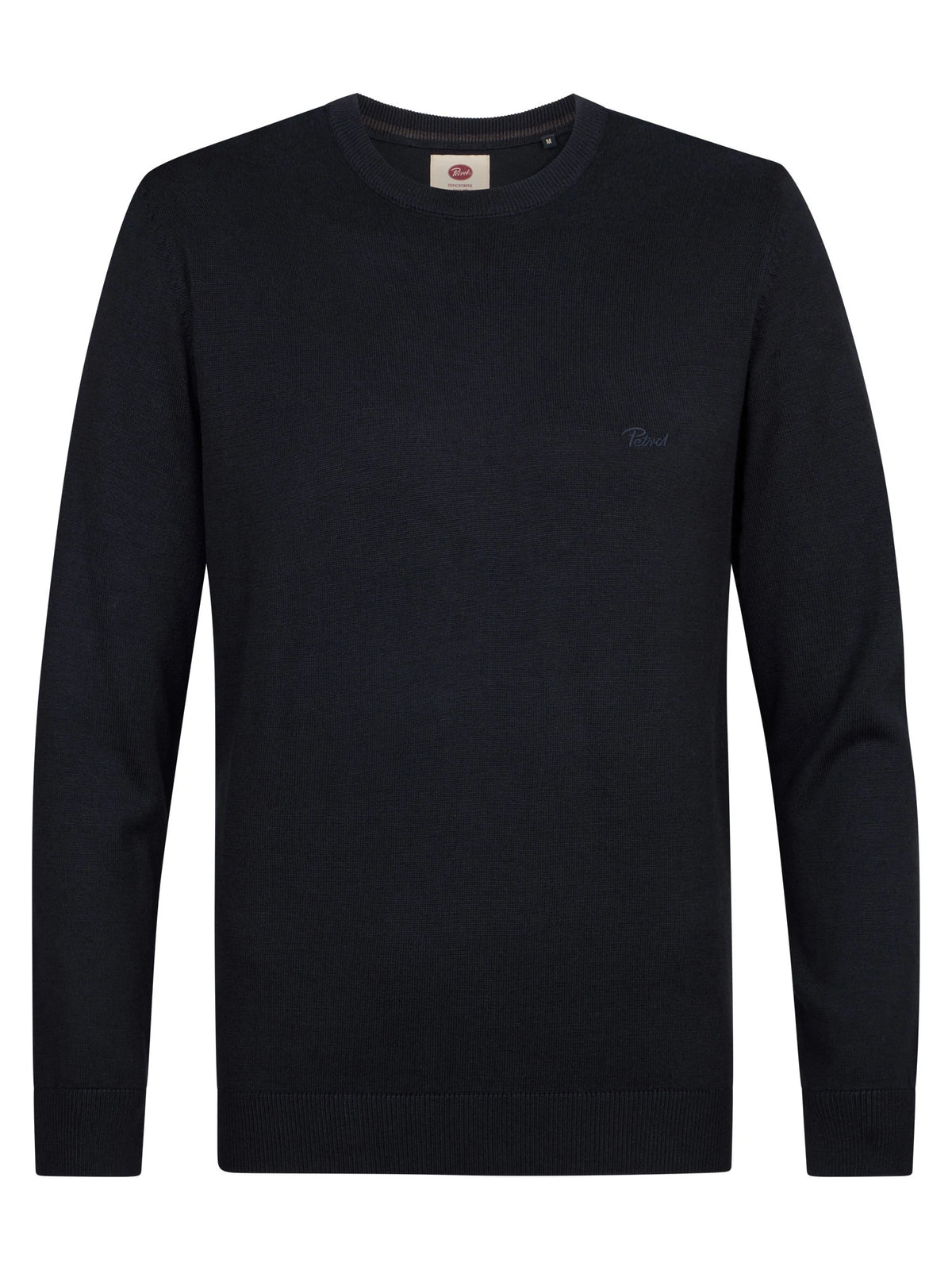 Jersey de punto fino cuello redondo riverbend