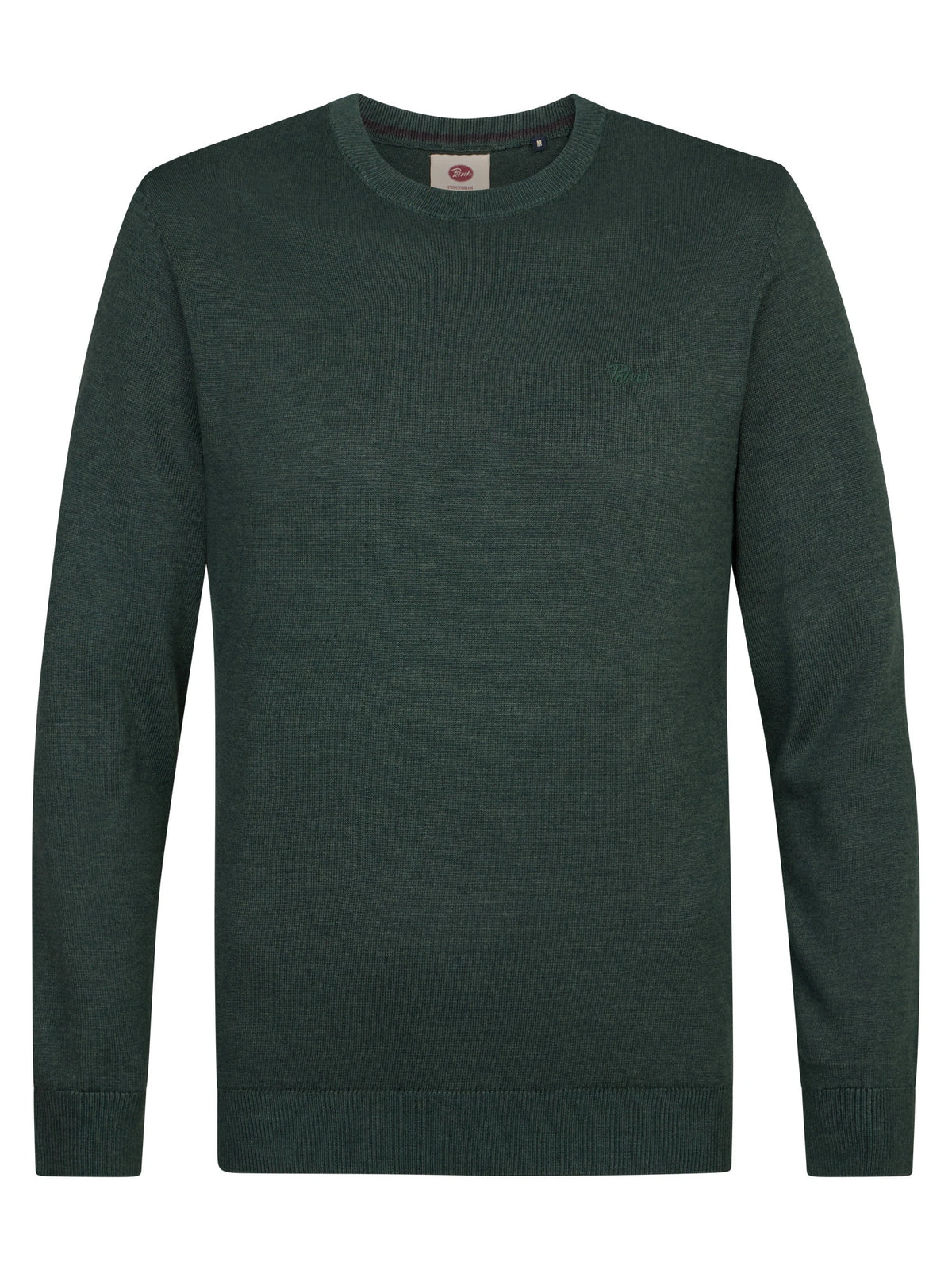 Jersey de punto fino cuello redondo riverbend