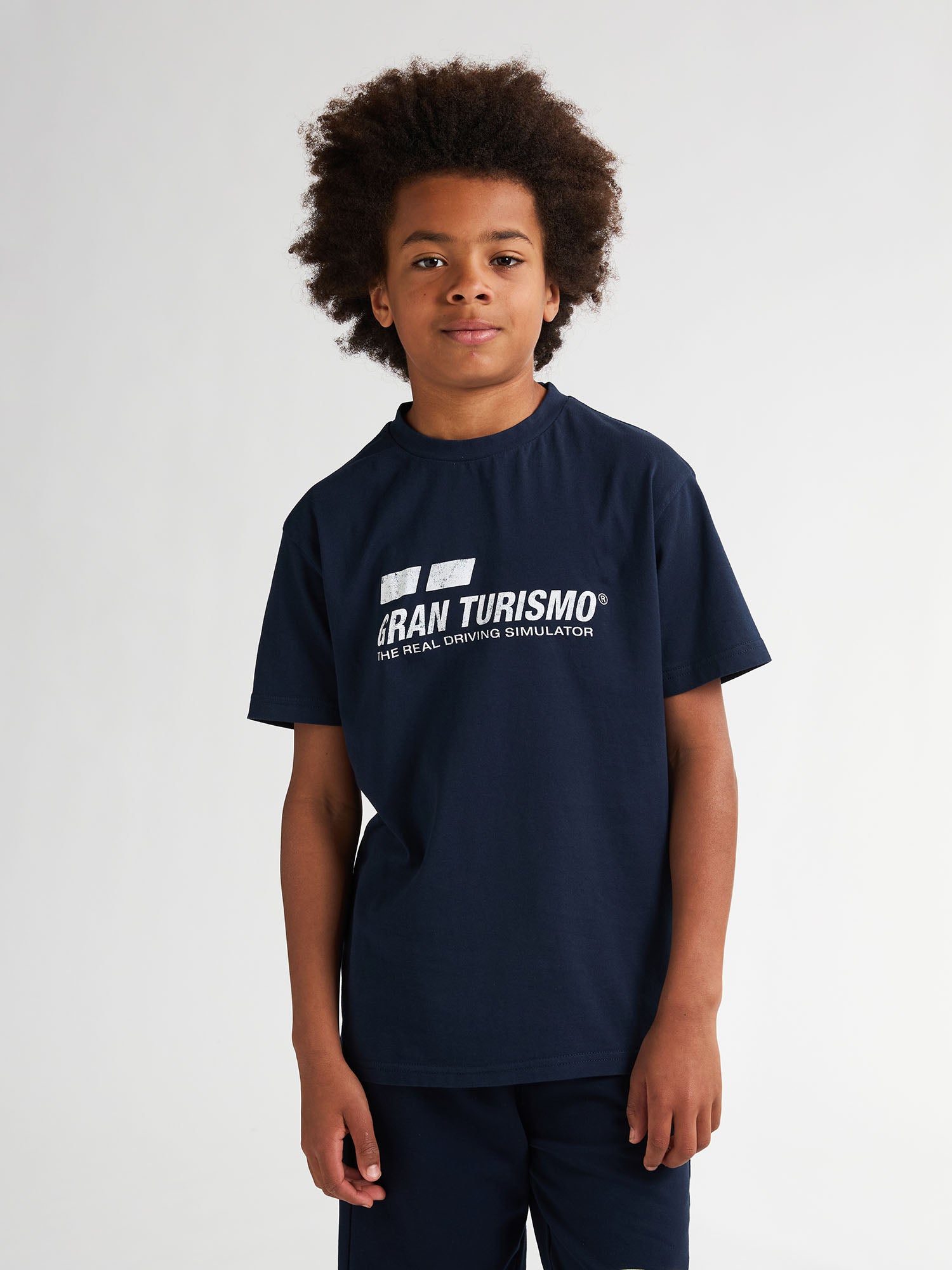 Camiseta Corta Gran Turismo De Petrol Industries Para Chicos