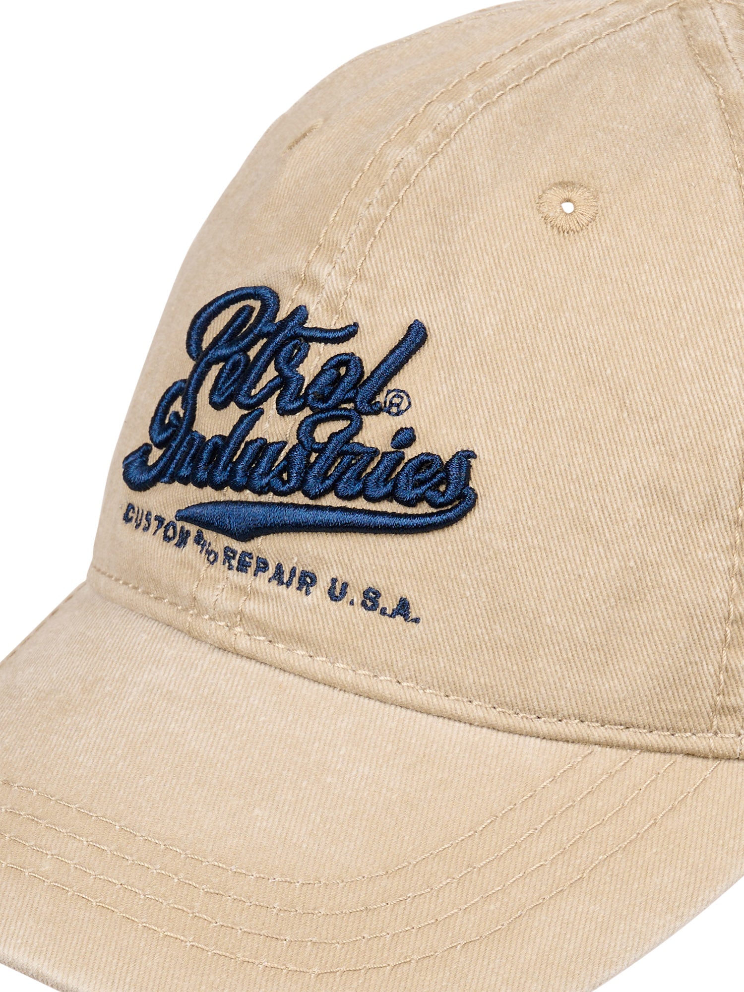 Petrol Industries Boys Accessories Cap Baseball Fit Light Tan