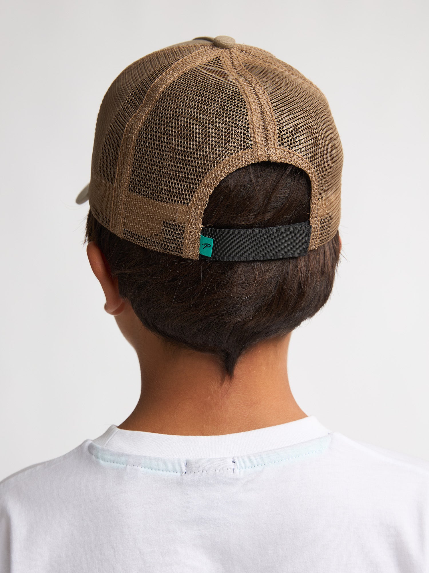 Petrol Industries Boys Accessories Cap Trucker Fit Light Tan