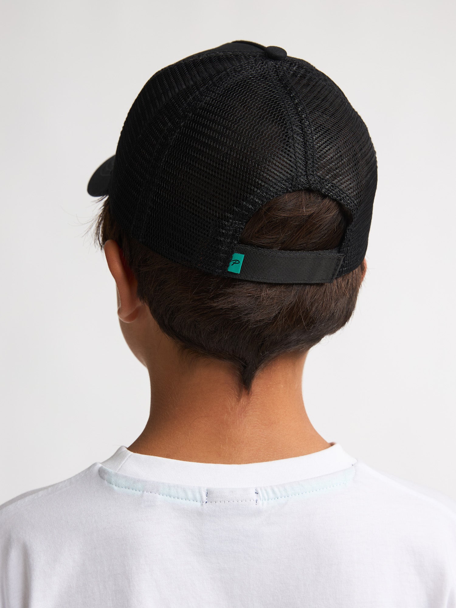 Petrol Industries Boys Accessories Cap Trucker Fit Black