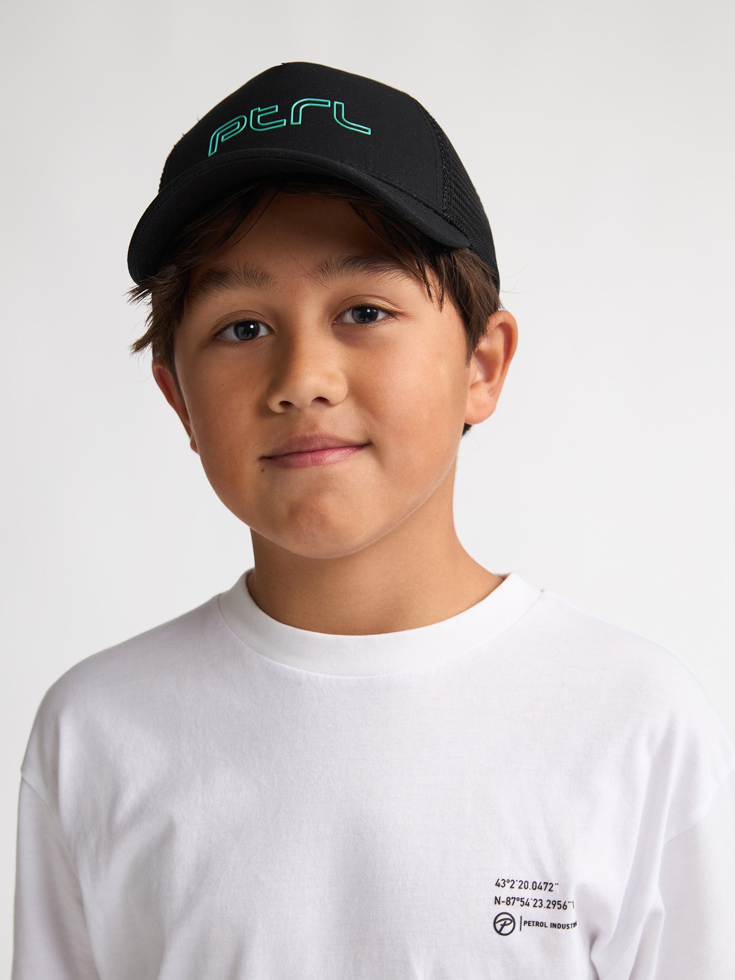 Petrol Industries Boys Accessories Cap Trucker Fit Black