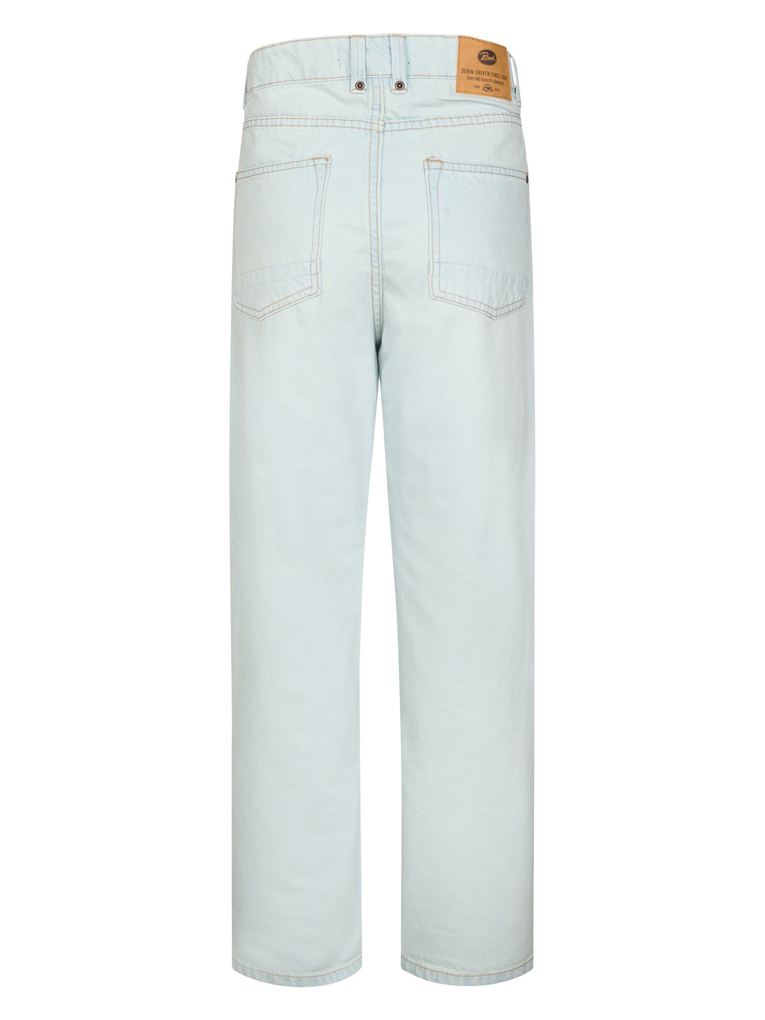 Petrol Industries Boys LENOX - Boys Denim Loose Fit Loose Fit Bleached