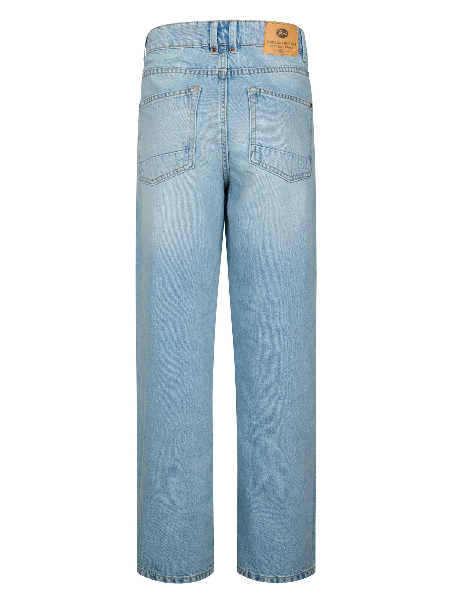 Petrol Industries Boys LENOX - Boys Denim Loose Fit Loose Fit Light Vintage