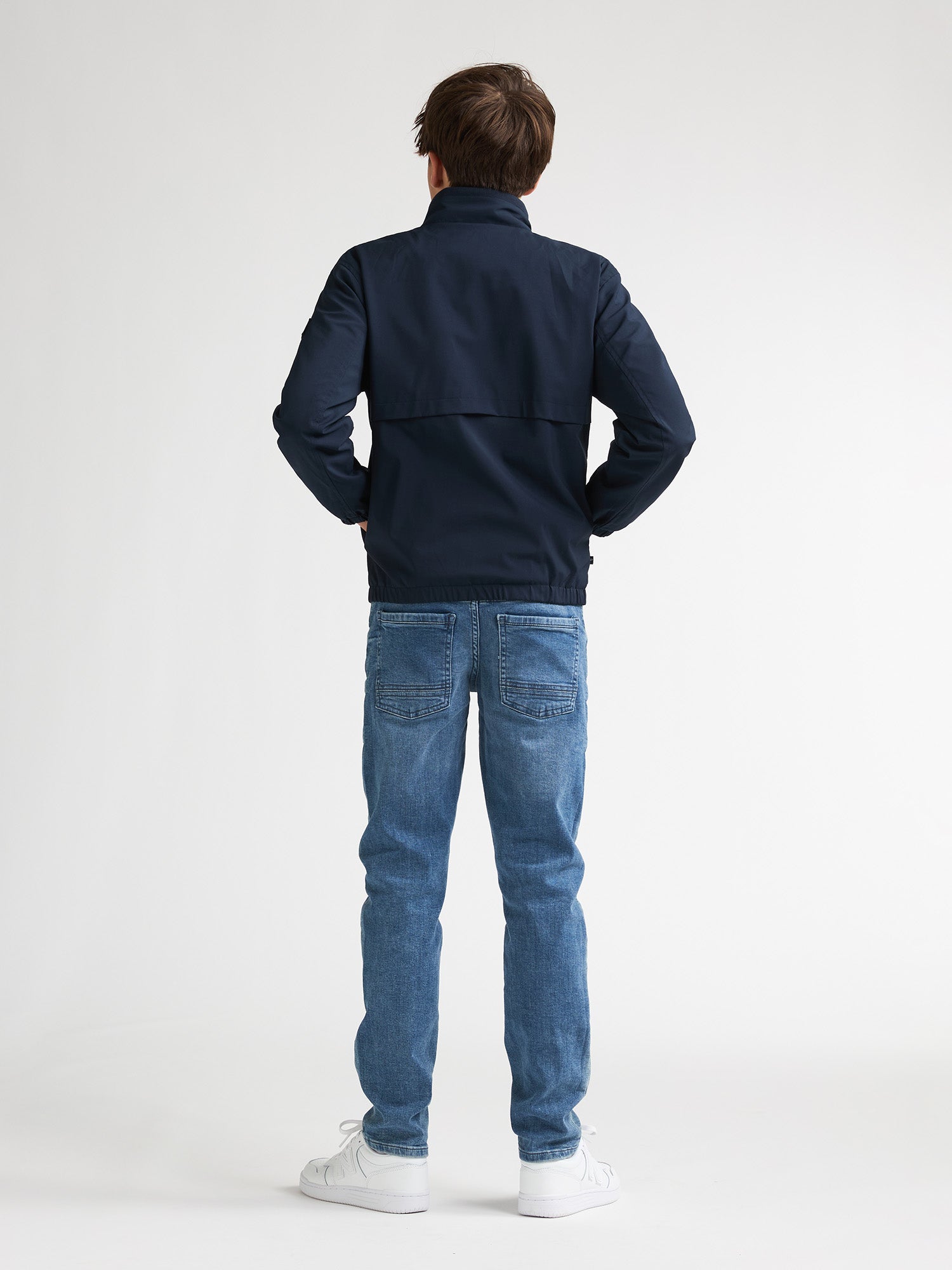 Petrol Industries Boys Jacket Bomber Relaxed Fit Navy Blue