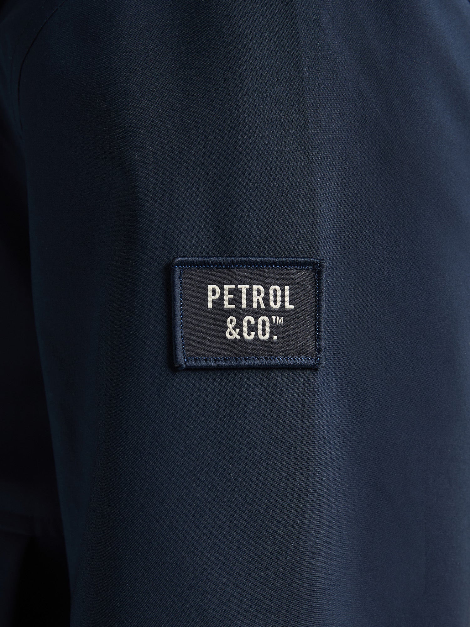 Petrol Industries Boys Jacket Bomber Relaxed Fit Navy Blue
