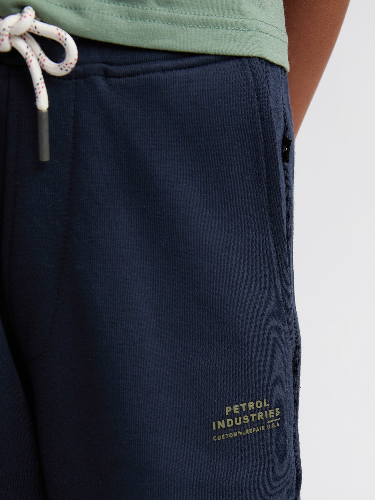 Petrol Industries Boys Non Denim Jogging Relaxed Fit Navy Blue