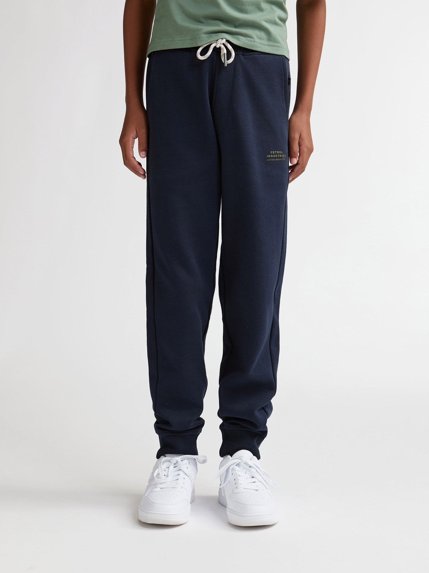 Petrol Industries Boys Non Denim Jogging Relaxed Fit Navy Blue