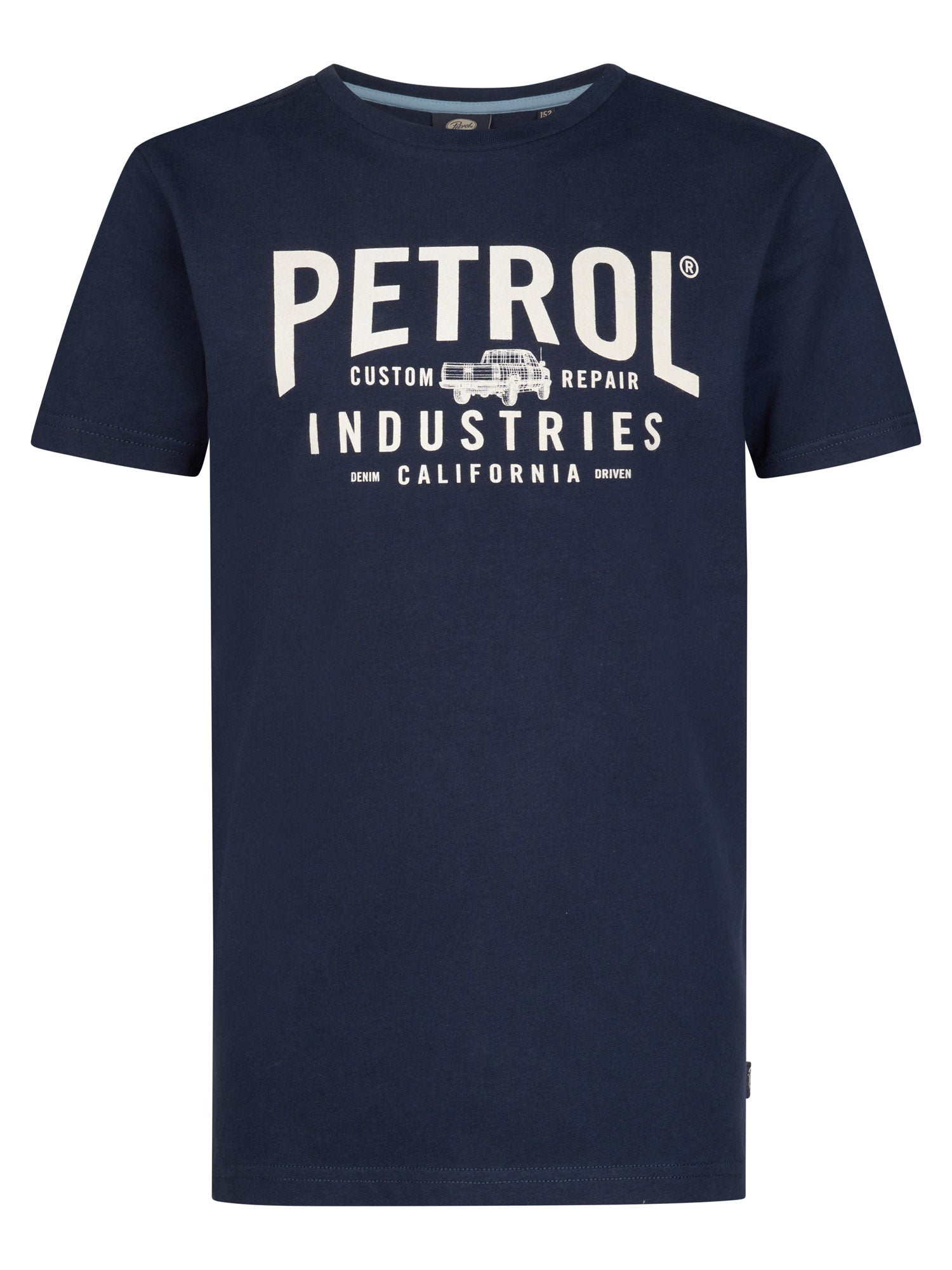 Petrol Industries Boys T-Shirt Short Sleeve Classic Print Regular Fit Diverse
