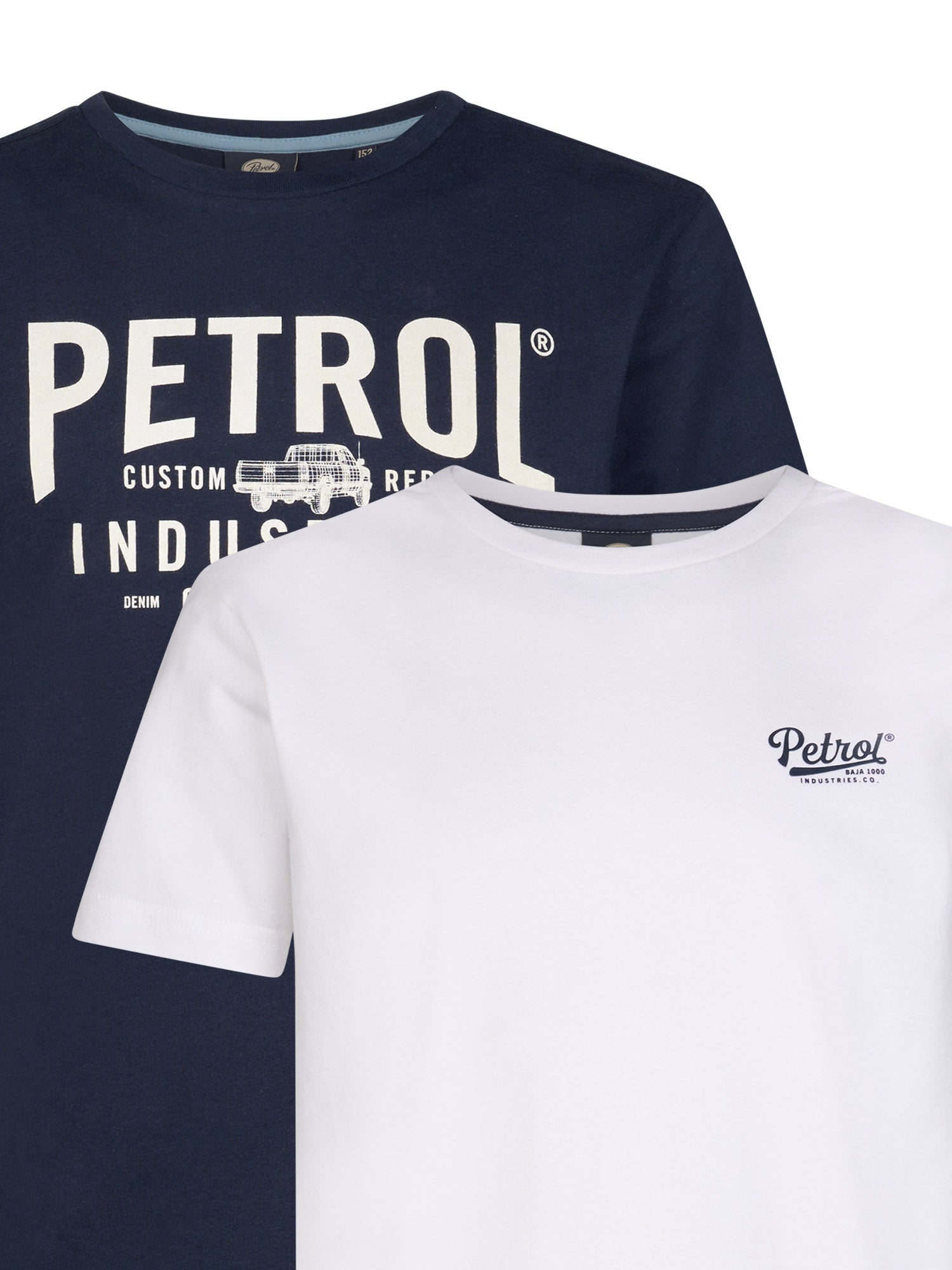 Petrol Industries Boys T-Shirt Short Sleeve Classic Print Regular Fit Diverse