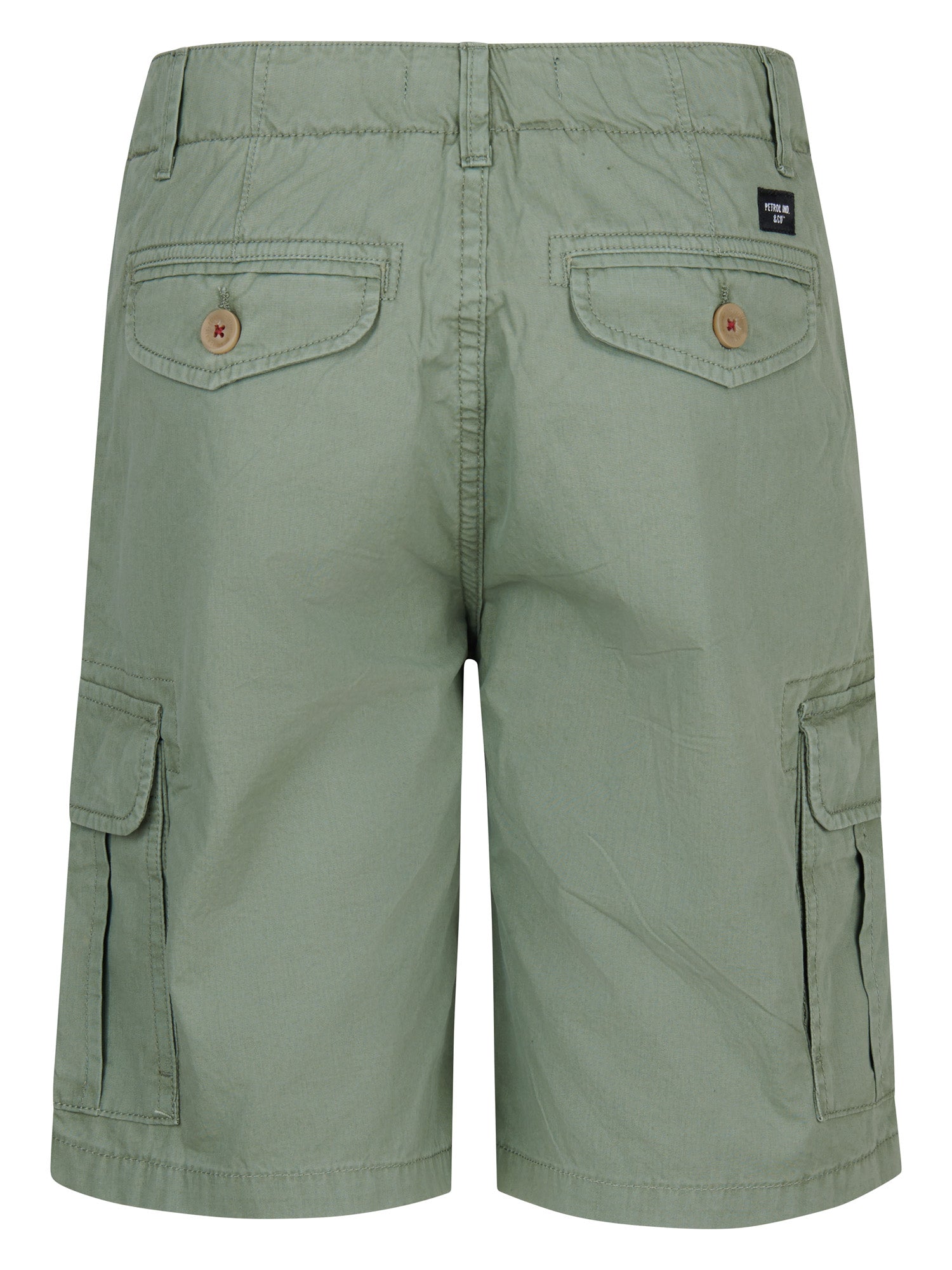 Petrol Industries Boys Shorts Cargo Fit Sage