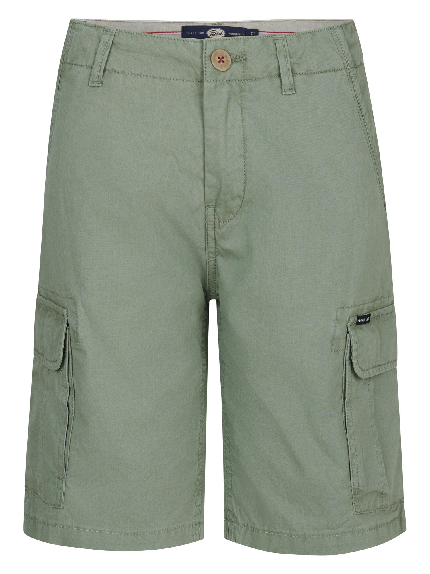 Petrol Industries Boys Shorts Cargo Fit Sage
