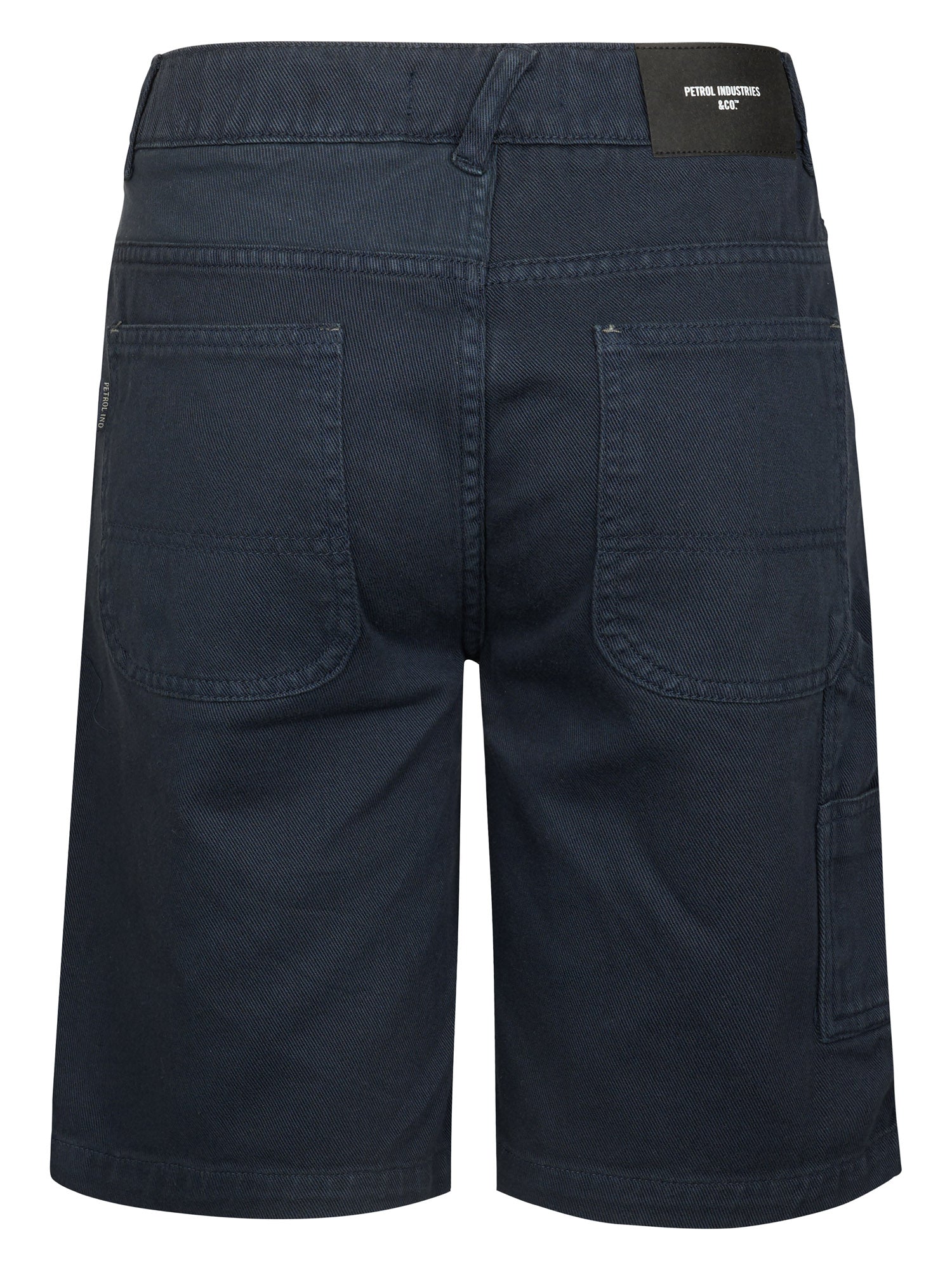 Petrol Industries Boys Shorts Chino Fit Navy Blue