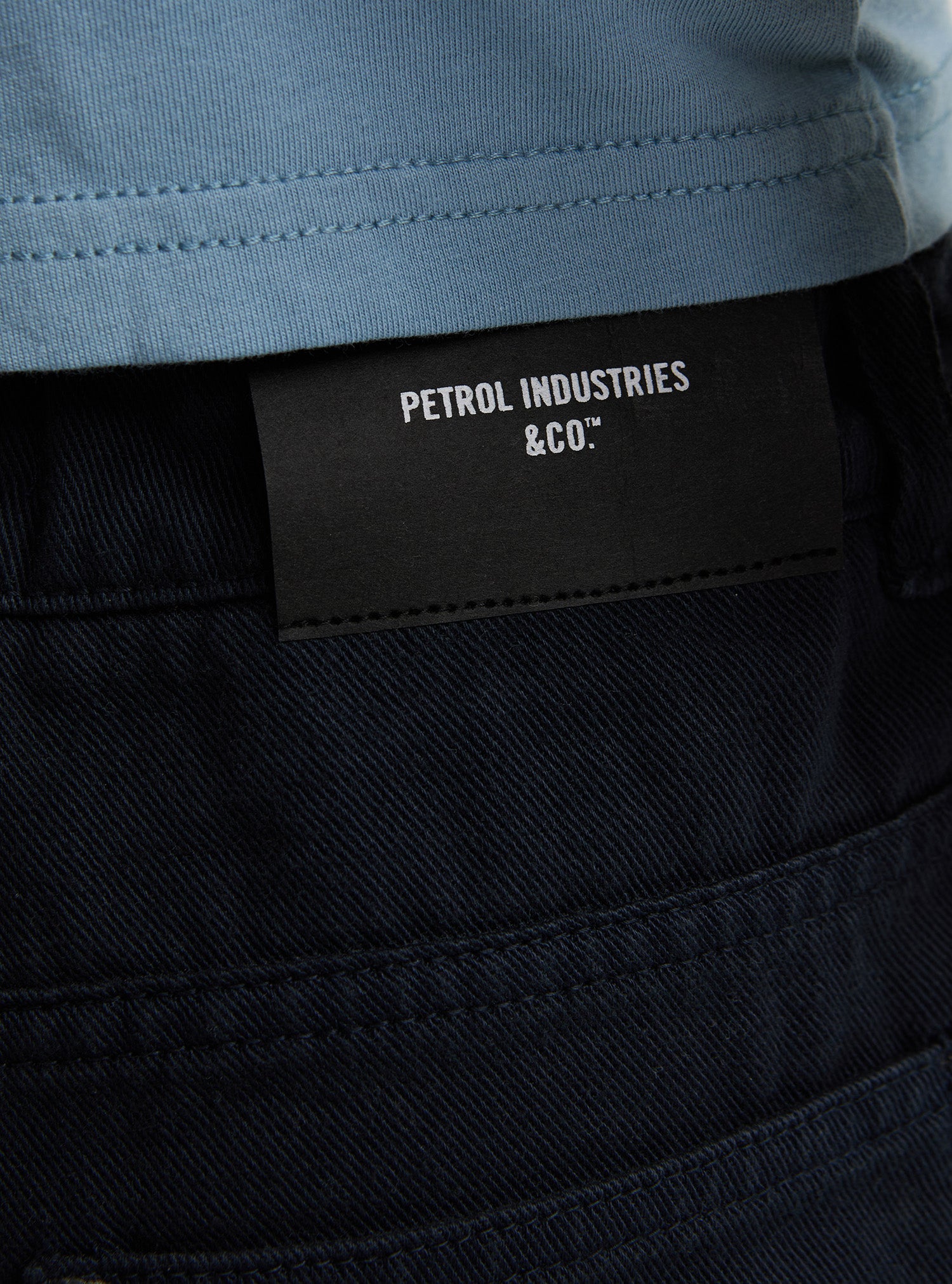 Petrol Industries Boys Shorts Chino Fit Navy Blue
