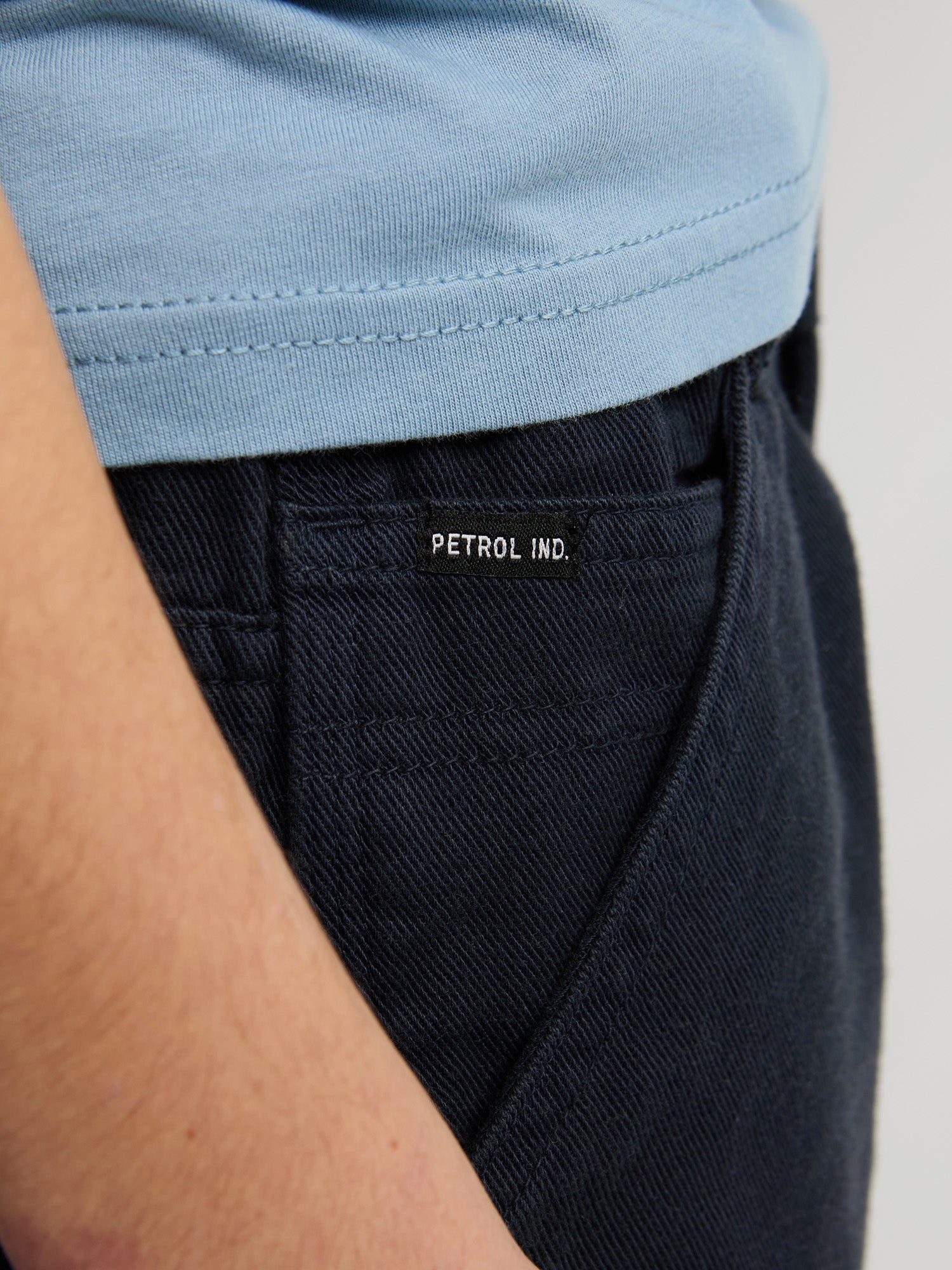 Petrol Industries Boys Shorts Chino Fit Navy Blue