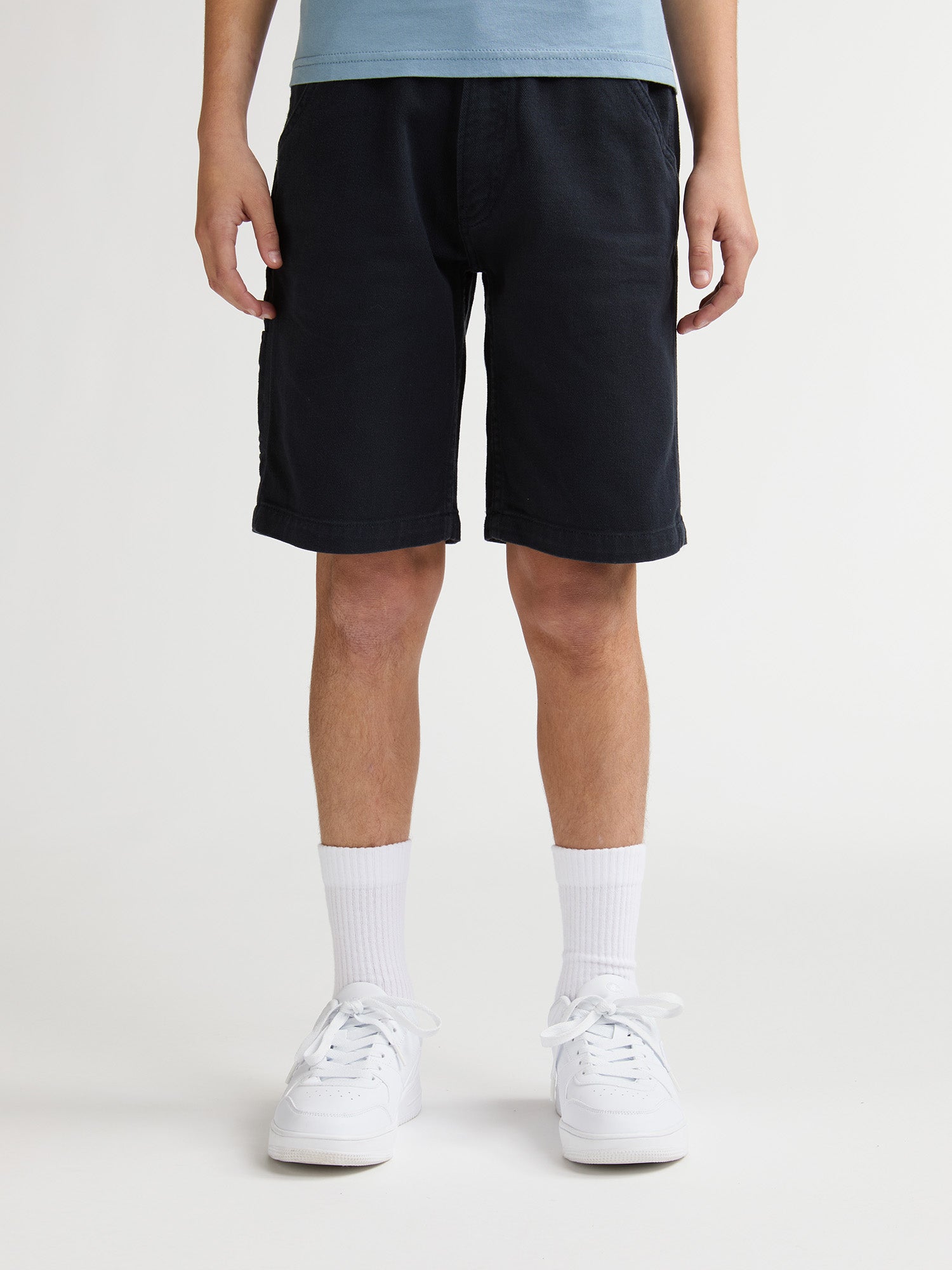 Petrol Industries Boys Shorts Chino Fit Navy Blue