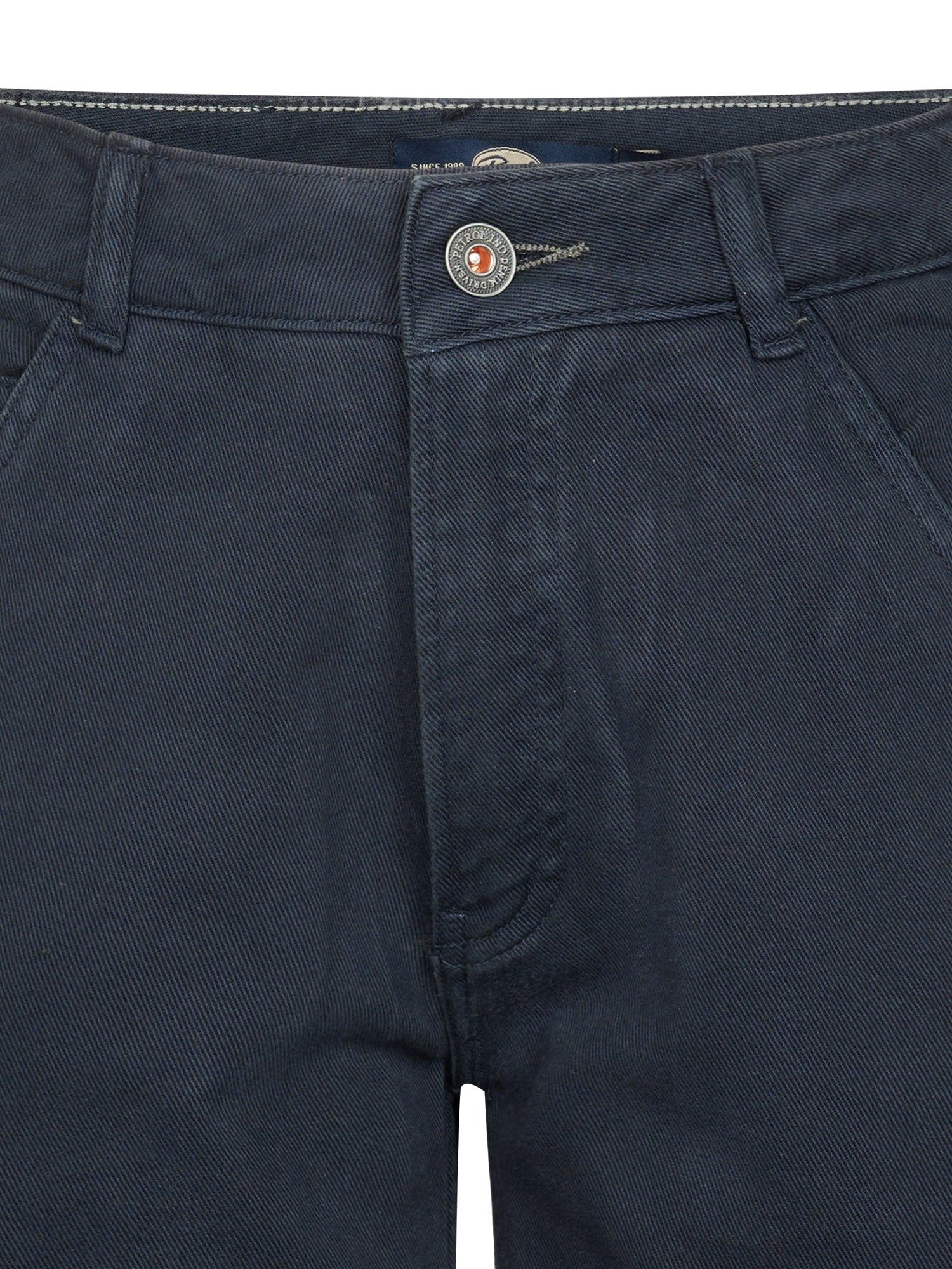 Petrol Industries Boys Shorts Chino Fit Navy Blue