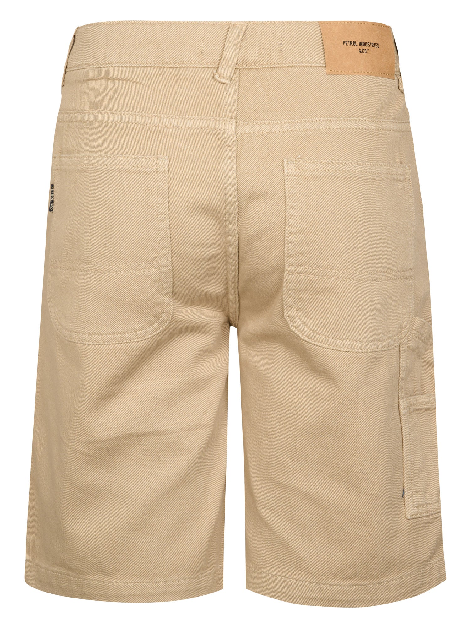 Petrol Industries Boys Shorts Chino Fit Light Tan