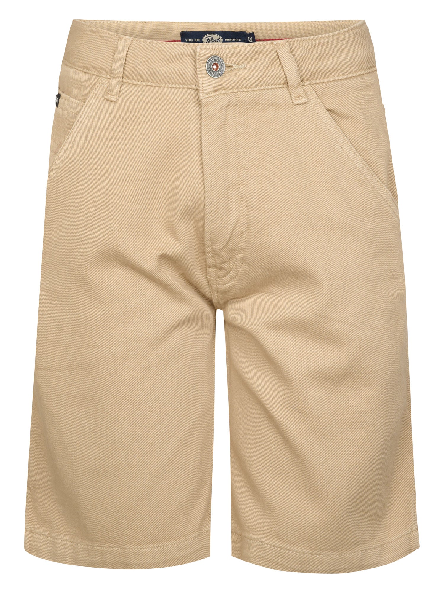 Petrol Industries Boys Shorts Chino Fit Light Tan