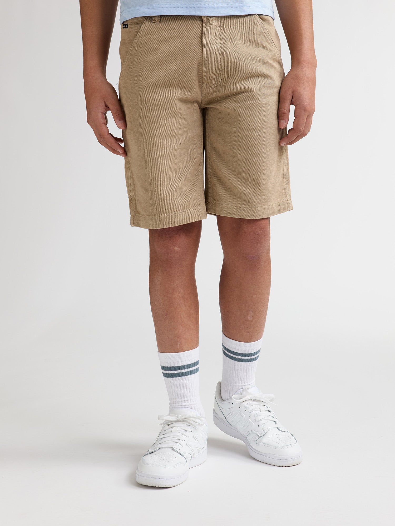 Petrol Industries Boys Shorts Chino Fit Light Tan