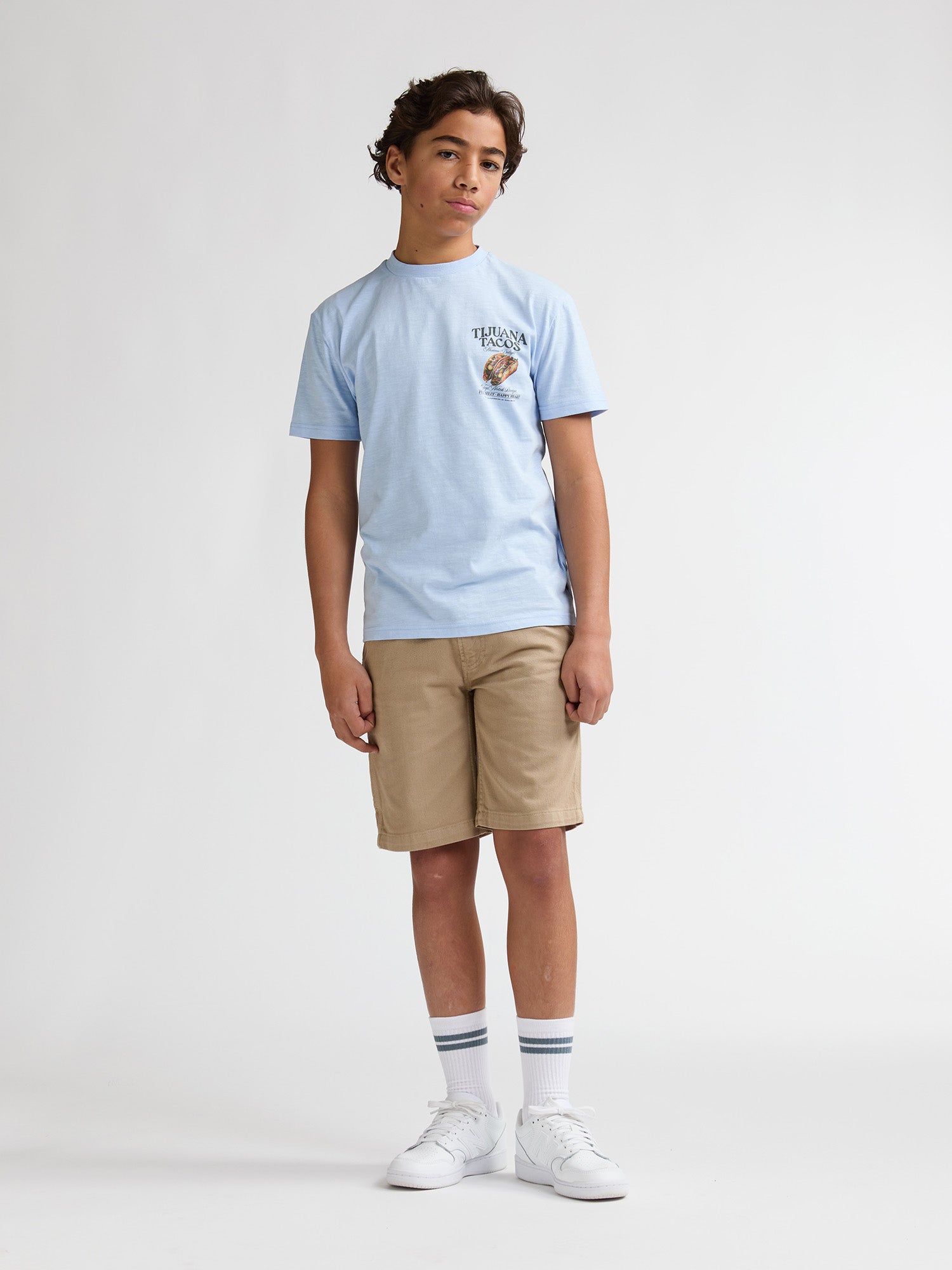 Petrol Industries Boys Shorts Chino Fit Light Tan