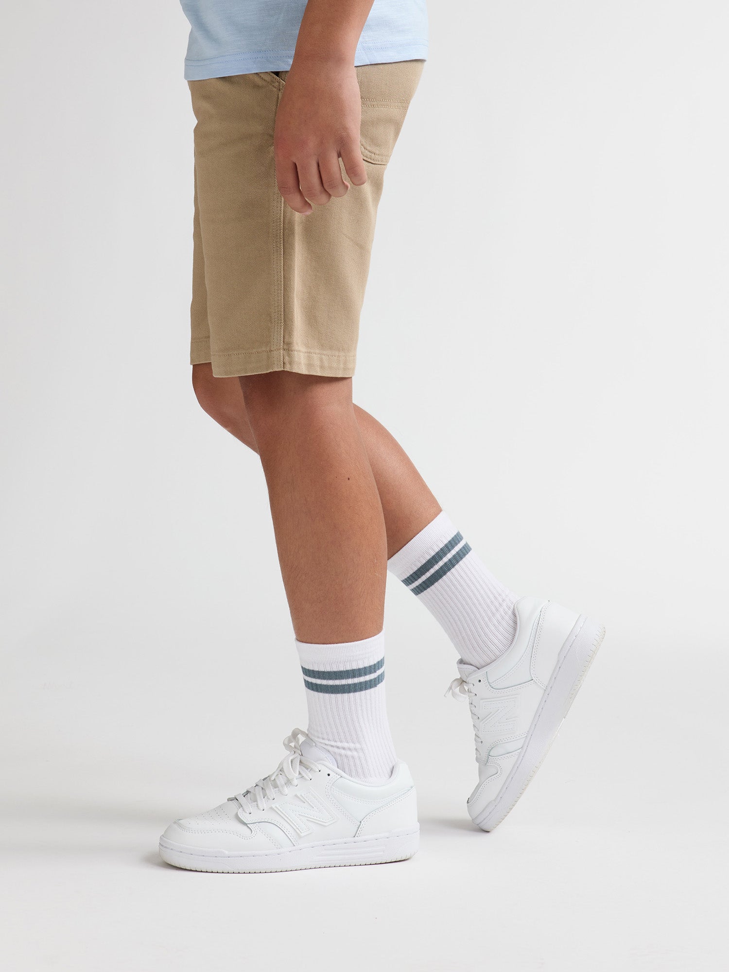 Petrol Industries Boys Shorts Chino Fit Light Tan
