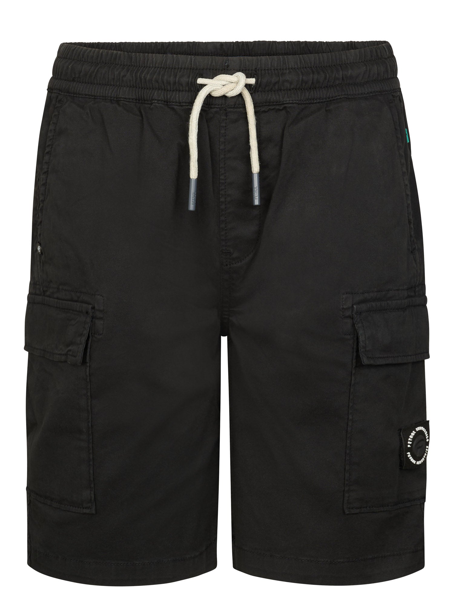 Petrol Industries Boys Shorts Cargo Fit Black