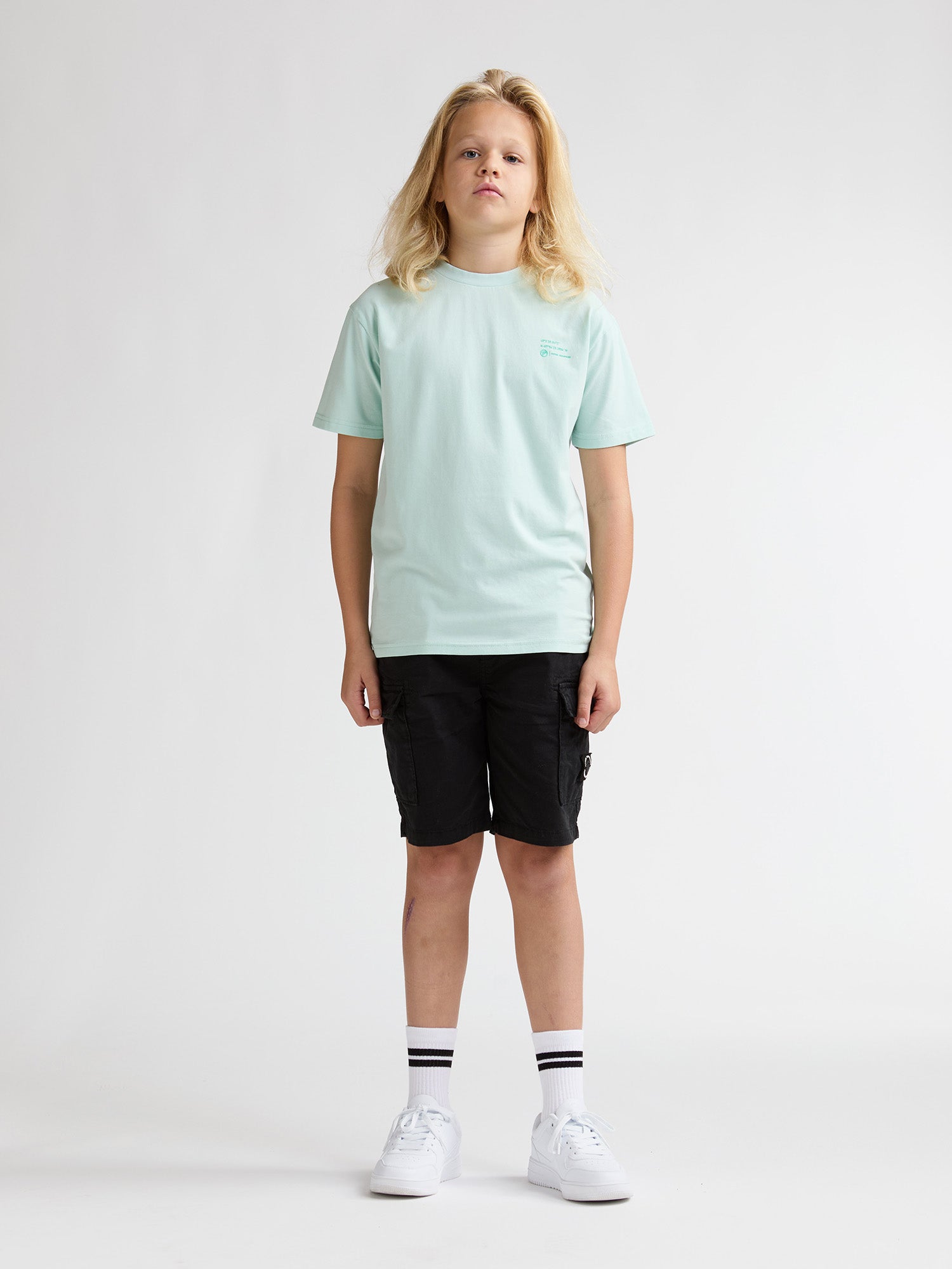 Petrol Industries Boys Shorts Cargo Fit Black