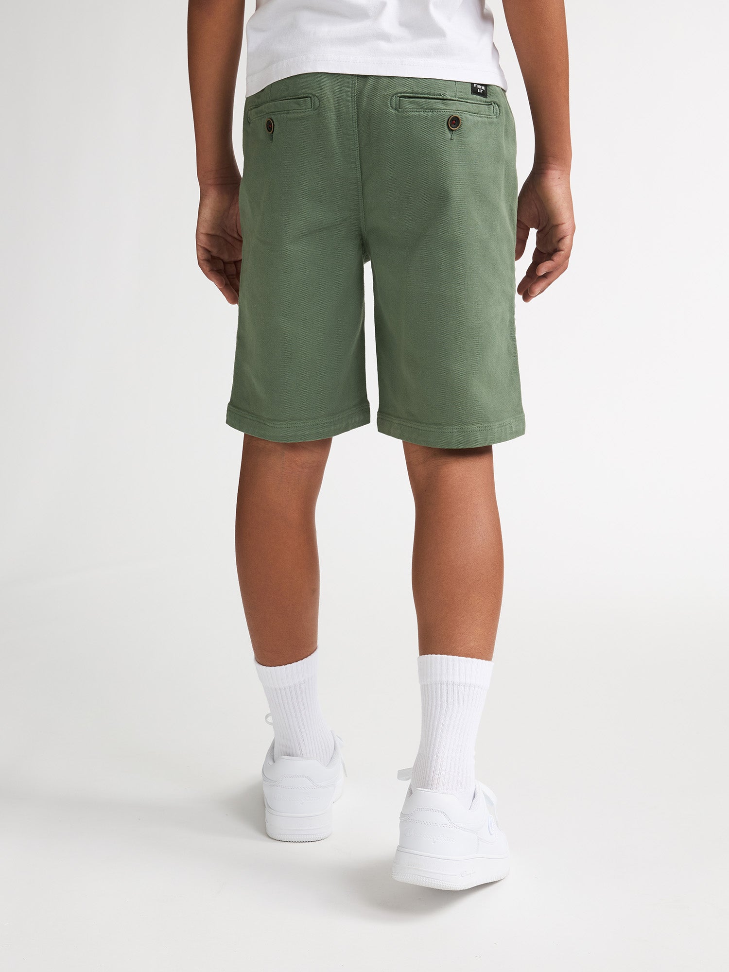 Petrol Industries Boys Shorts Chino Fit Sage