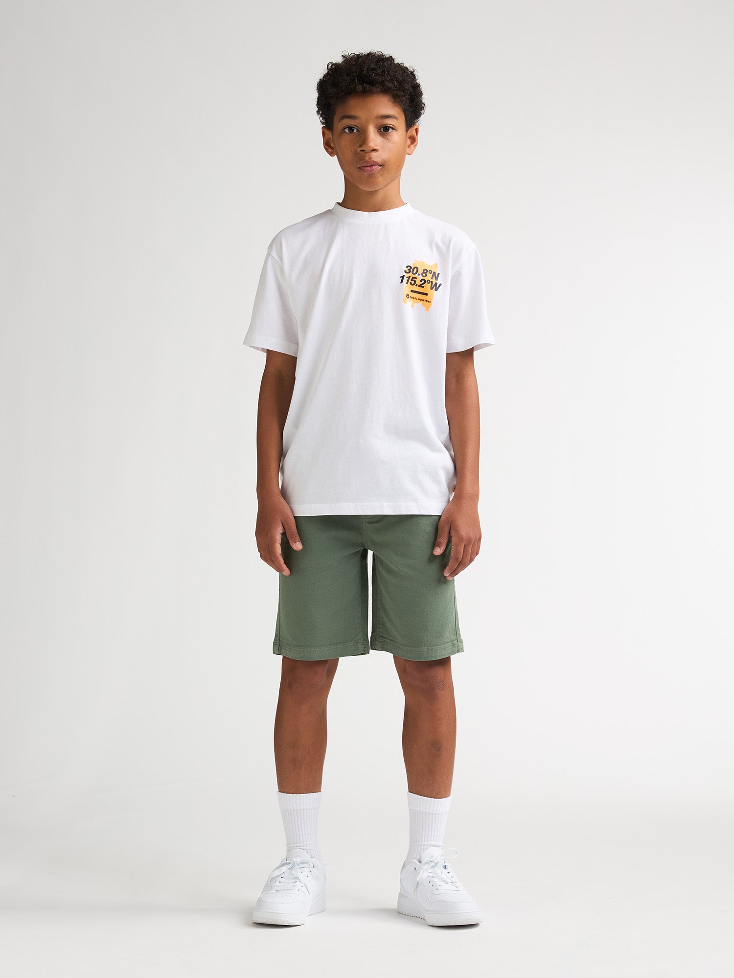 Petrol Industries Boys Shorts Chino Fit Sage