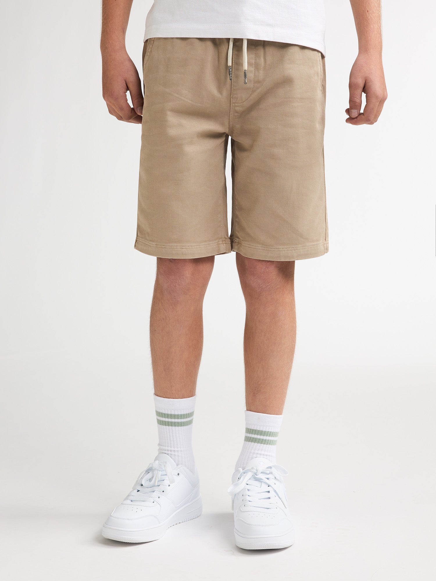 Petrol Industries Boys Shorts Chino Fit Light Tan