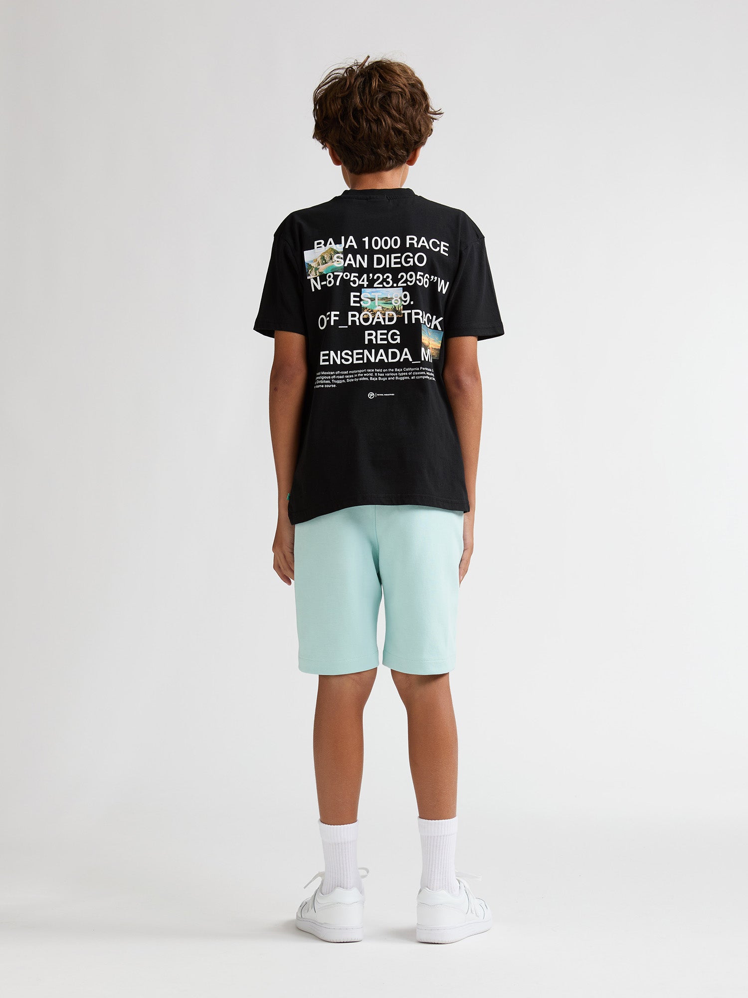 Petrol Industries Boys Short Jogging Relaxed Sweat Fit Cool Mint