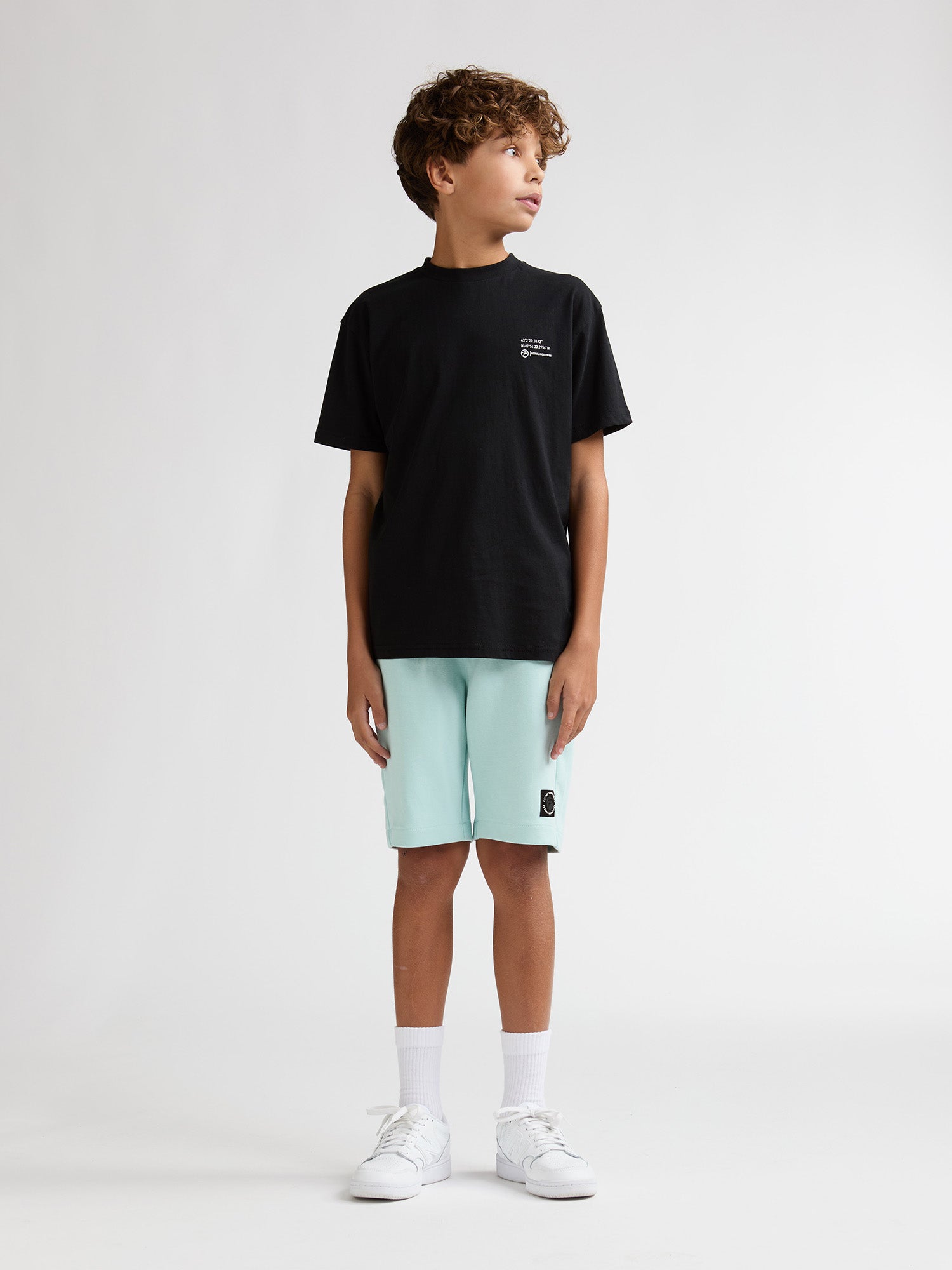 Petrol Industries Boys Short Jogging Relaxed Sweat Fit Cool Mint
