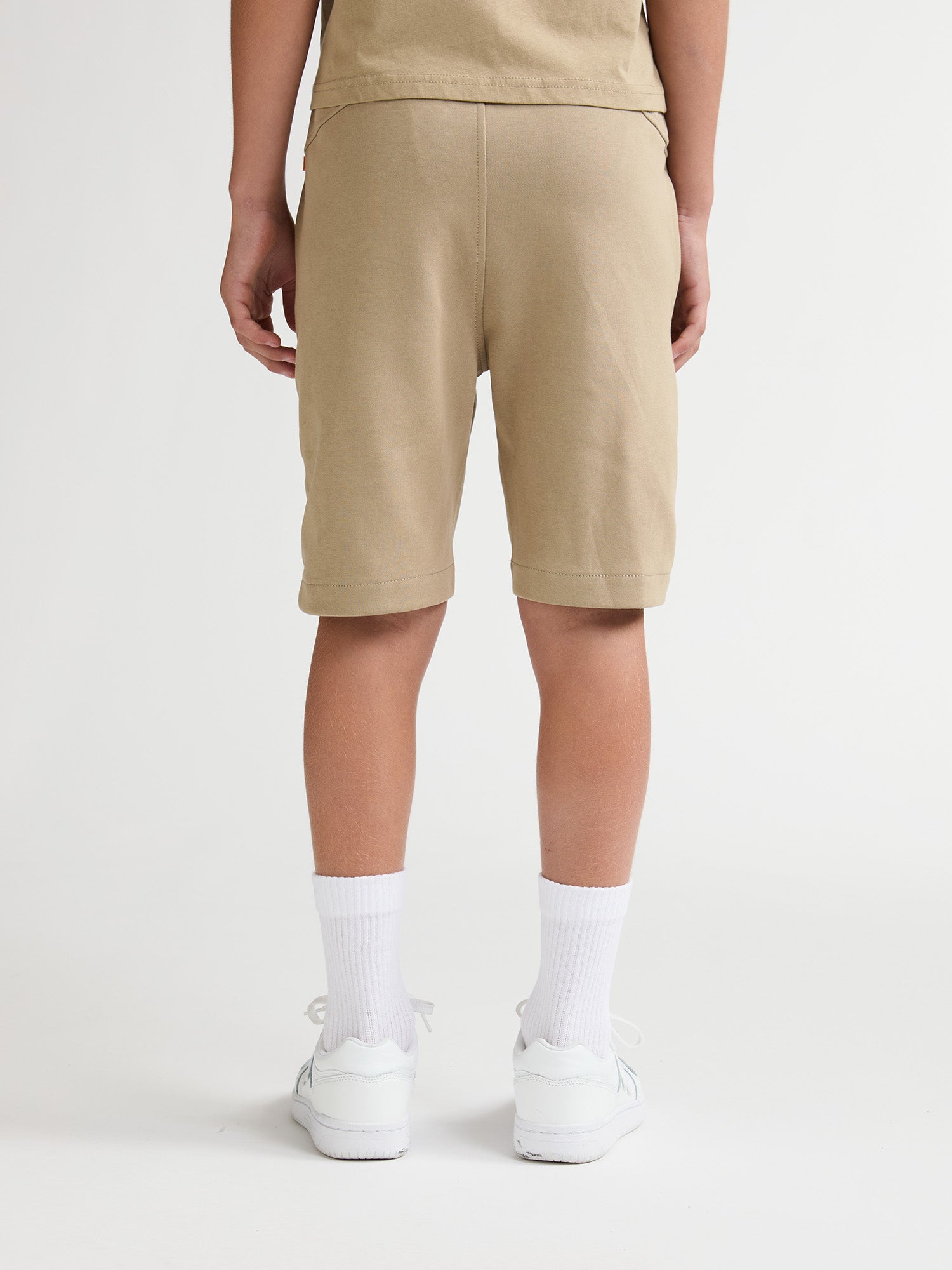 Petrol Industries Boys Short Jogging Relaxed Sweat Fit Light Tan