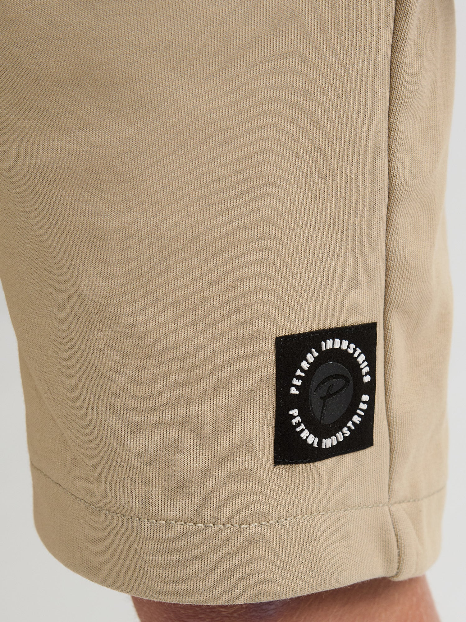 Petrol Industries Boys Short Jogging Relaxed Sweat Fit Light Tan