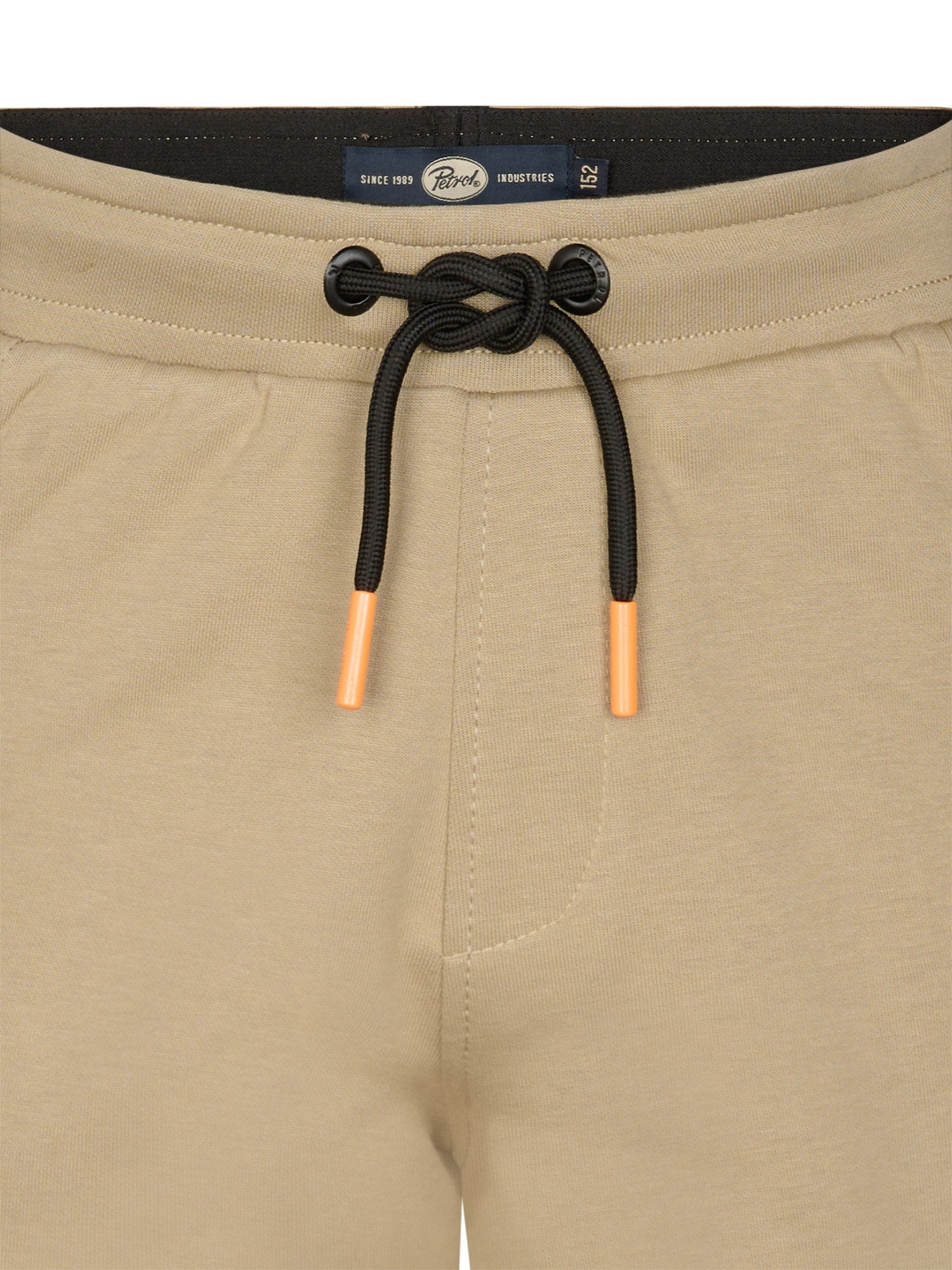 Petrol Industries Boys Short Jogging Relaxed Sweat Fit Light Tan