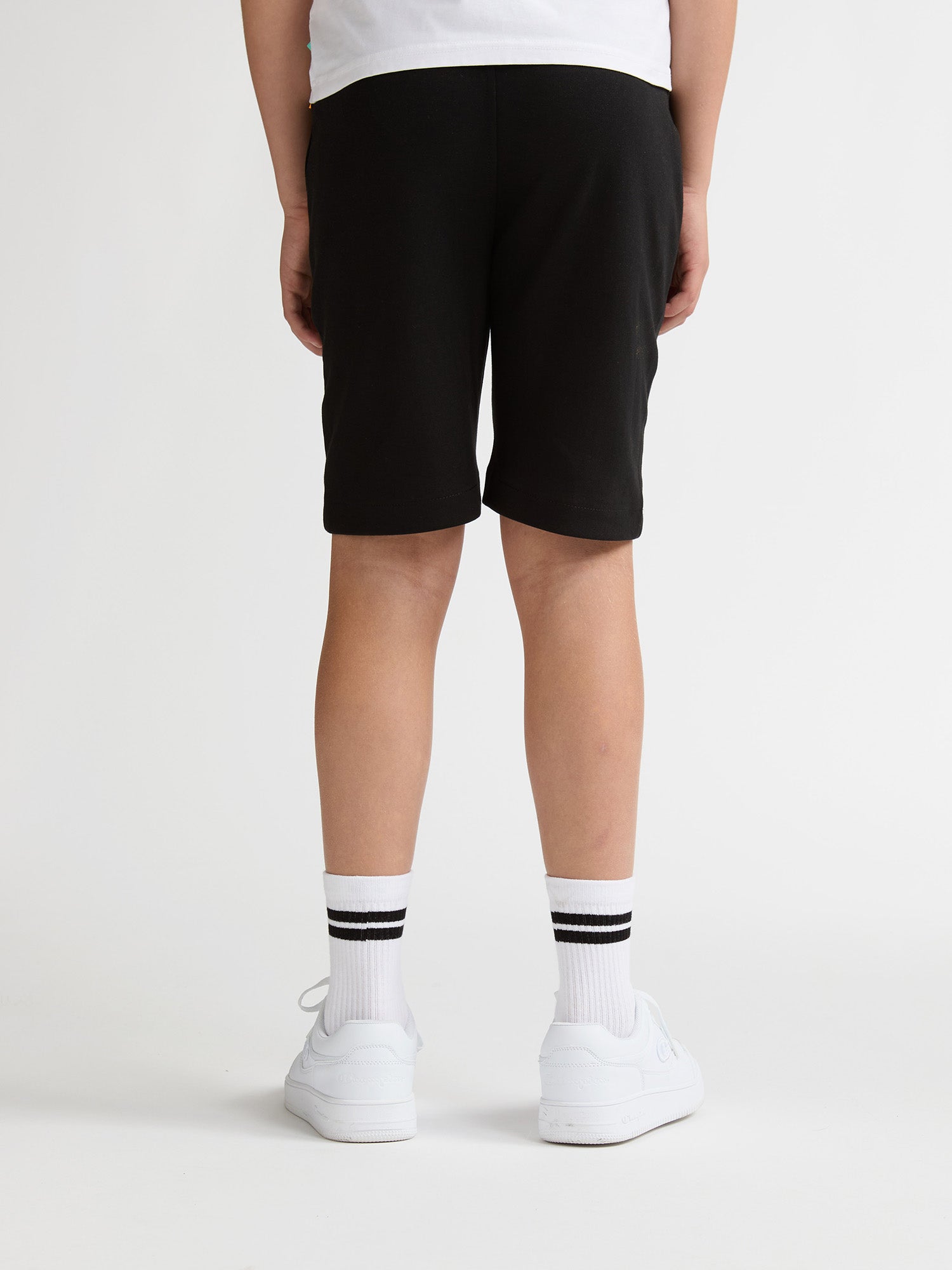 Petrol Industries Boys Short Jogging Relaxed Sweat Fit Black