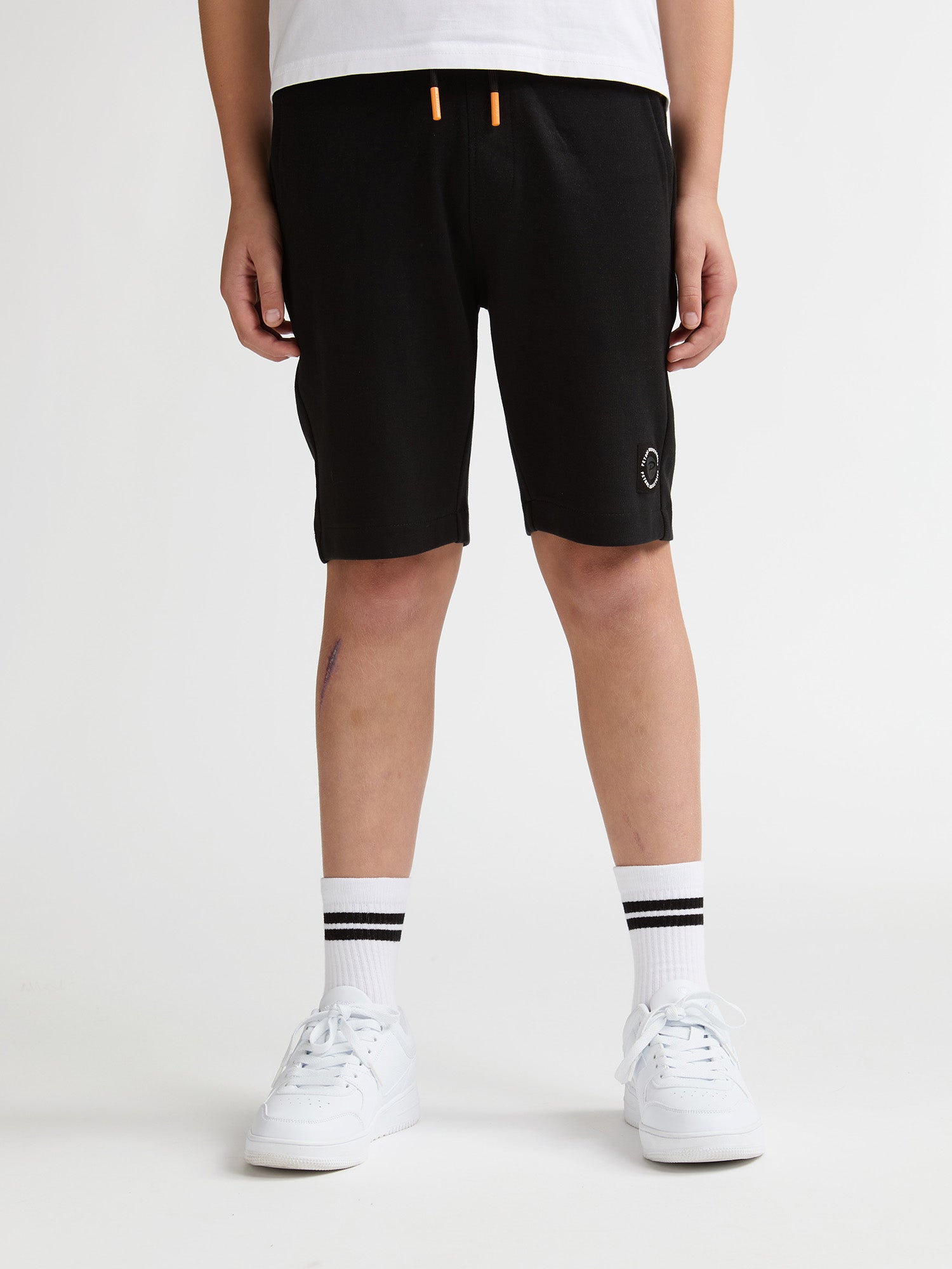 Petrol Industries Boys Short Jogging Relaxed Sweat Fit Black