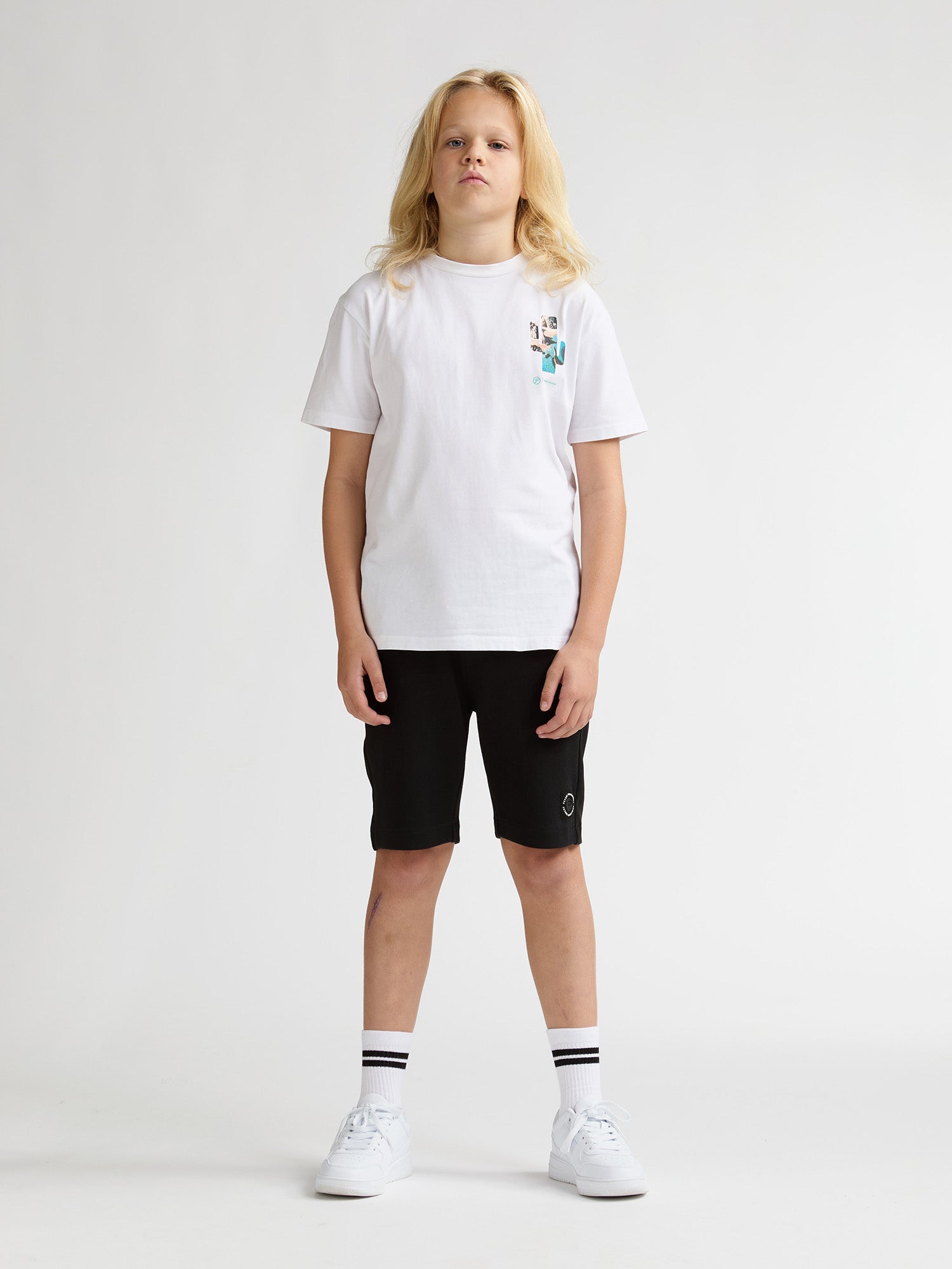 Petrol Industries Boys Short Jogging Relaxed Sweat Fit Black