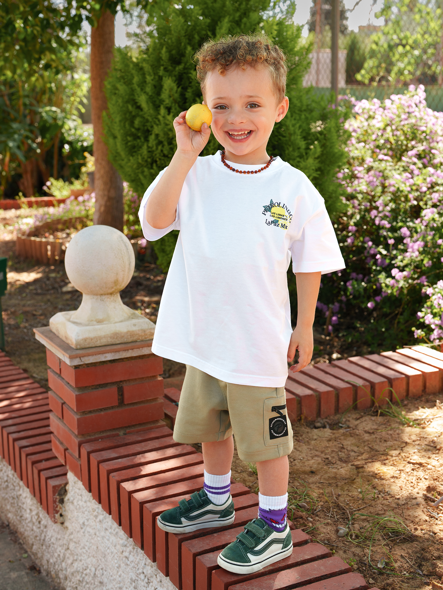 Petrol Industries Boys Short Jogging Relaxed Sweat Fit Light Tan