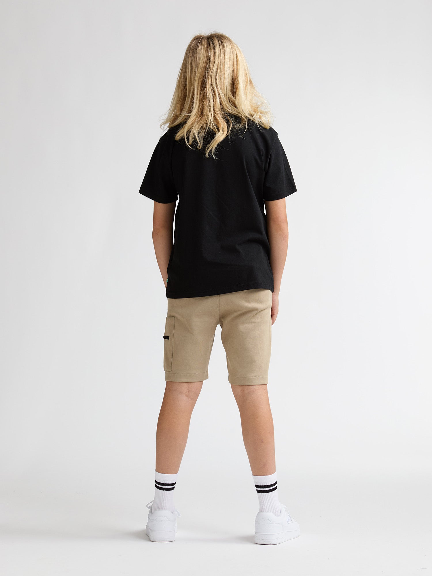 Petrol Industries Boys Short Jogging Relaxed Sweat Fit Light Tan
