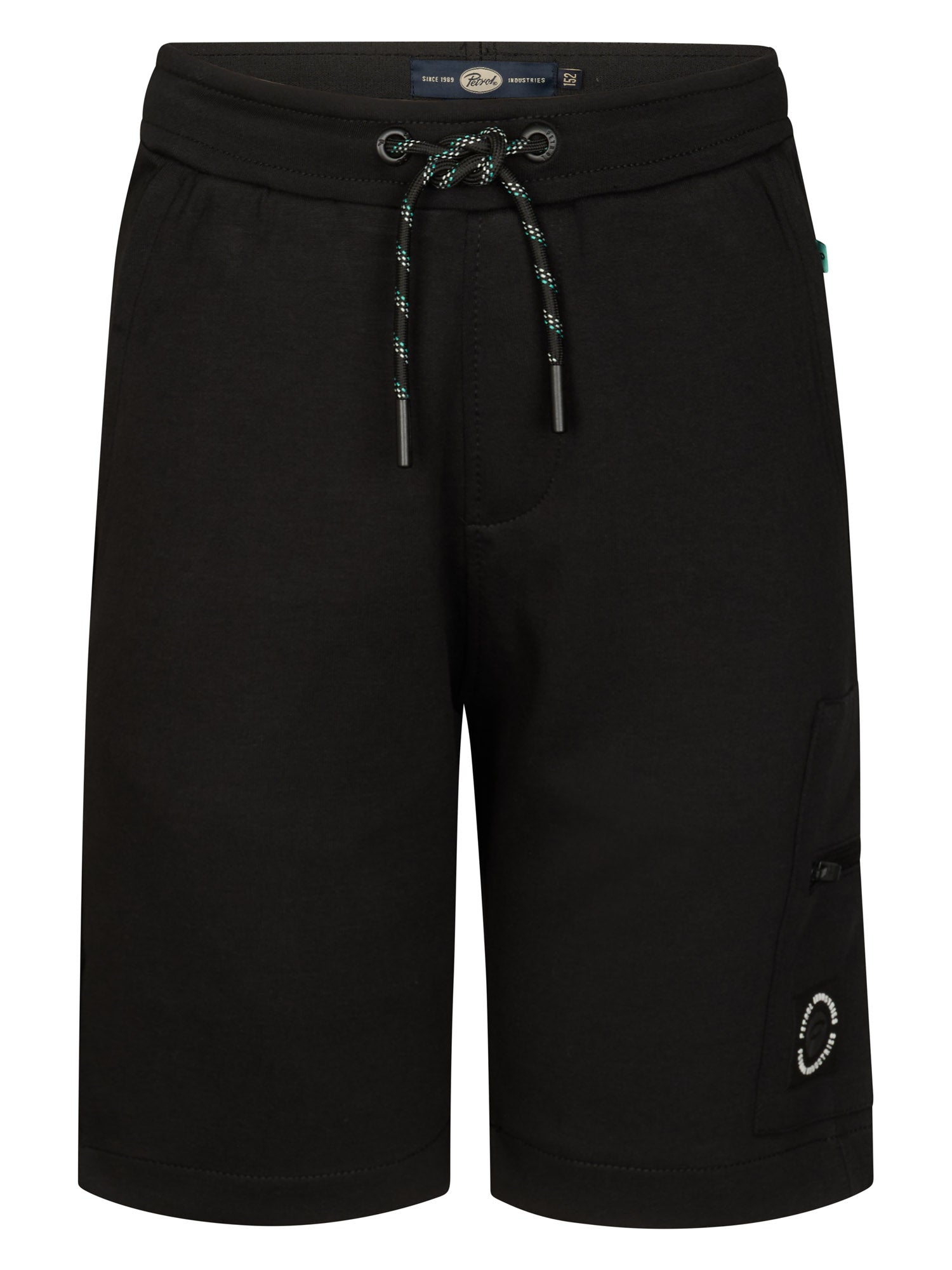 Petrol Industries Boys Short Jogging Relaxed Sweat Fit Black
