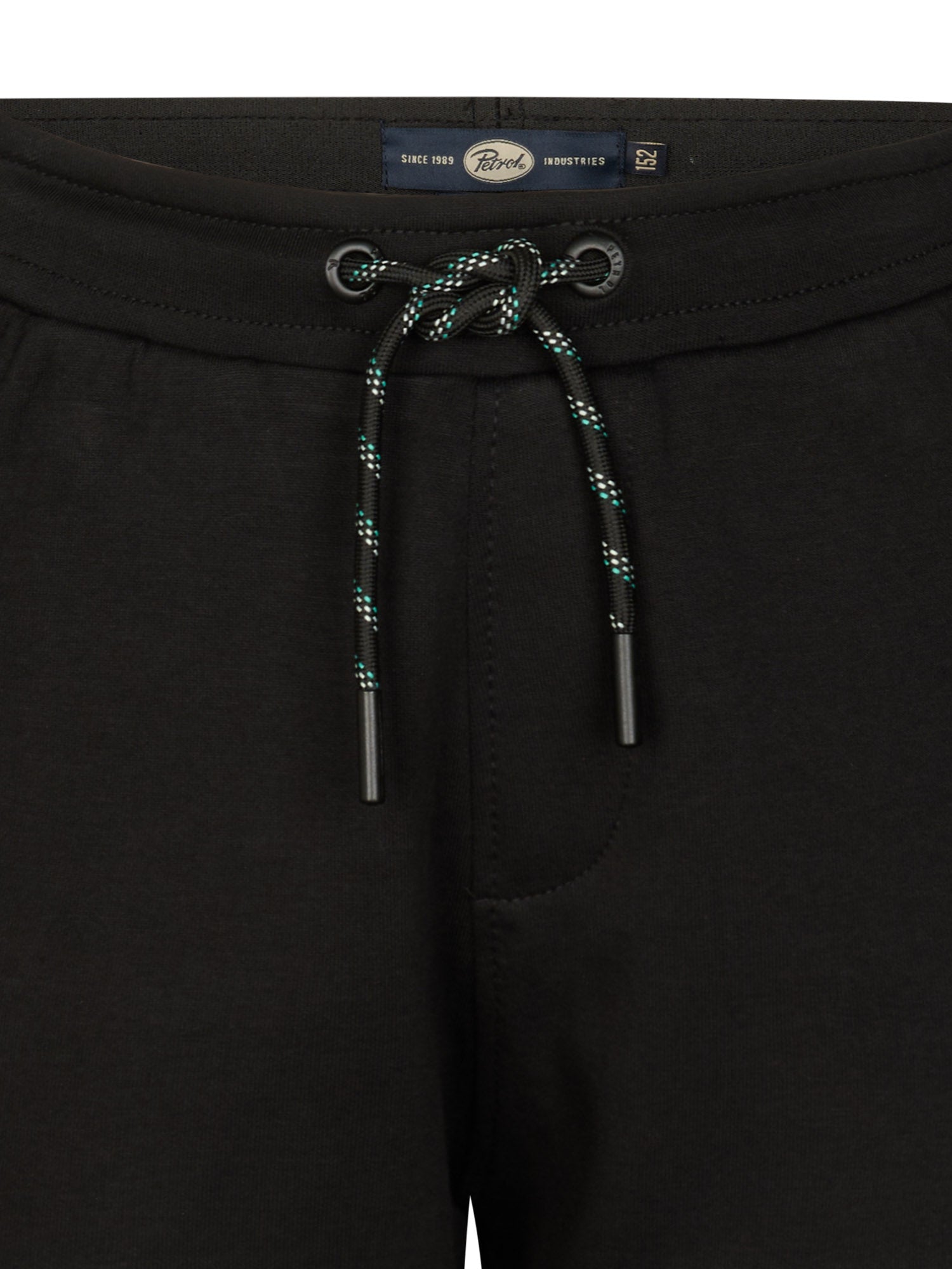Petrol Industries Boys Short Jogging Relaxed Sweat Fit Black