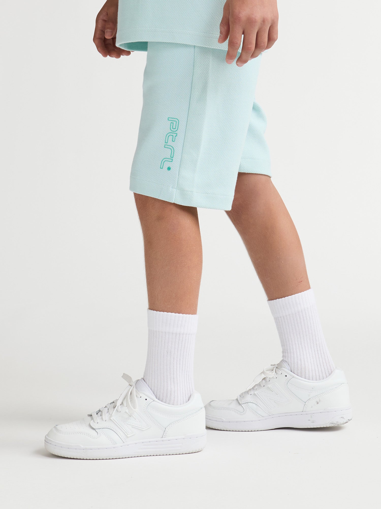 Petrol Industries Boys Short Jogging Relaxed Sweat Fit Cool Mint