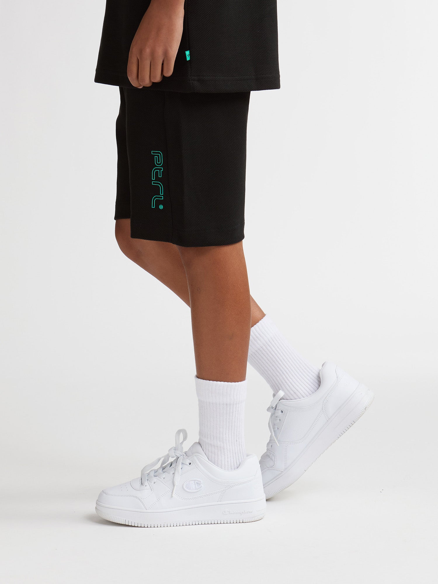 Petrol Industries Boys Short Jogging Relaxed Sweat Fit Black