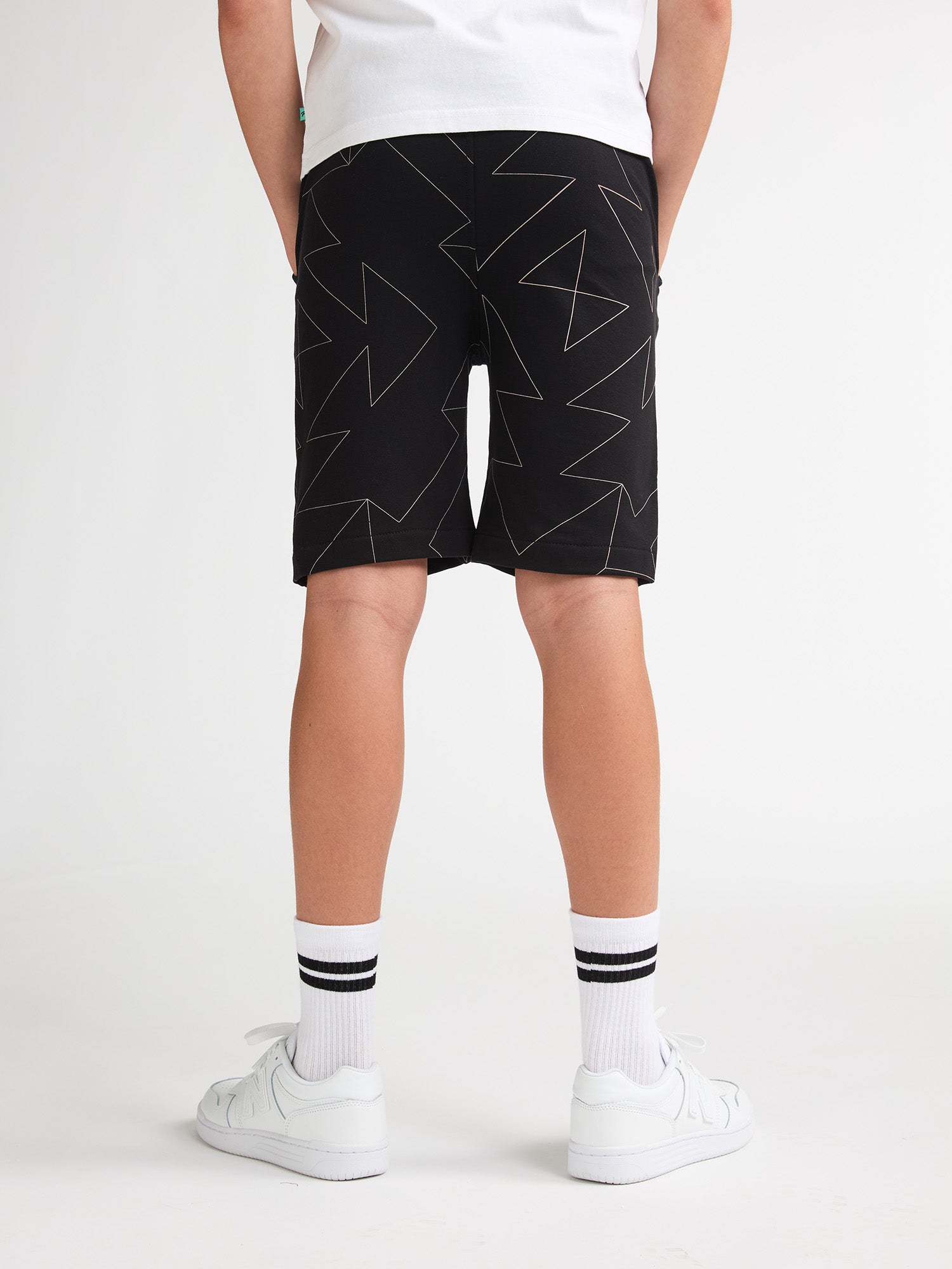 Petrol Industries Boys Short Jogging Relaxed Sweat Fit Black