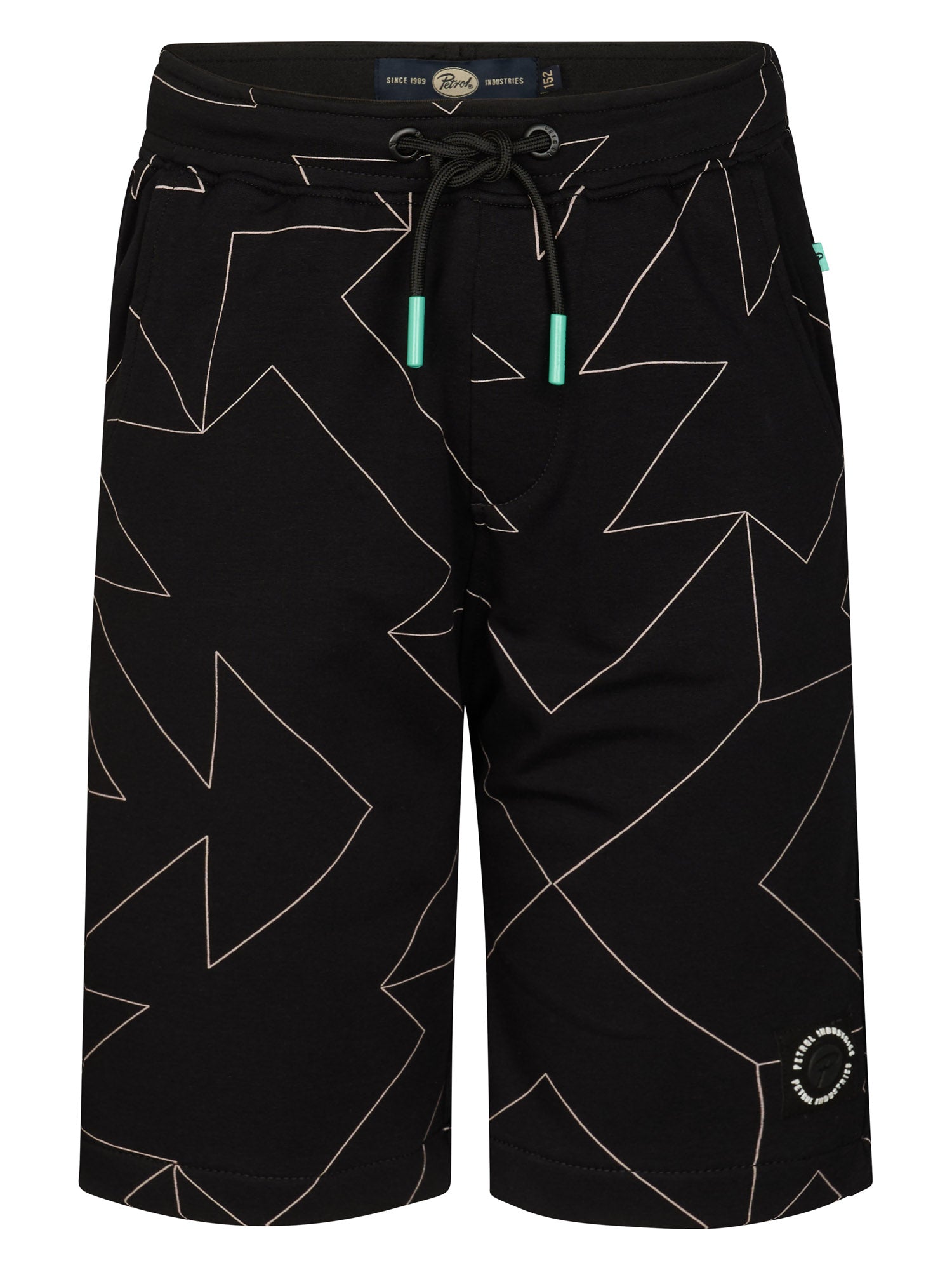 Petrol Industries Boys Short Jogging Relaxed Sweat Fit Black