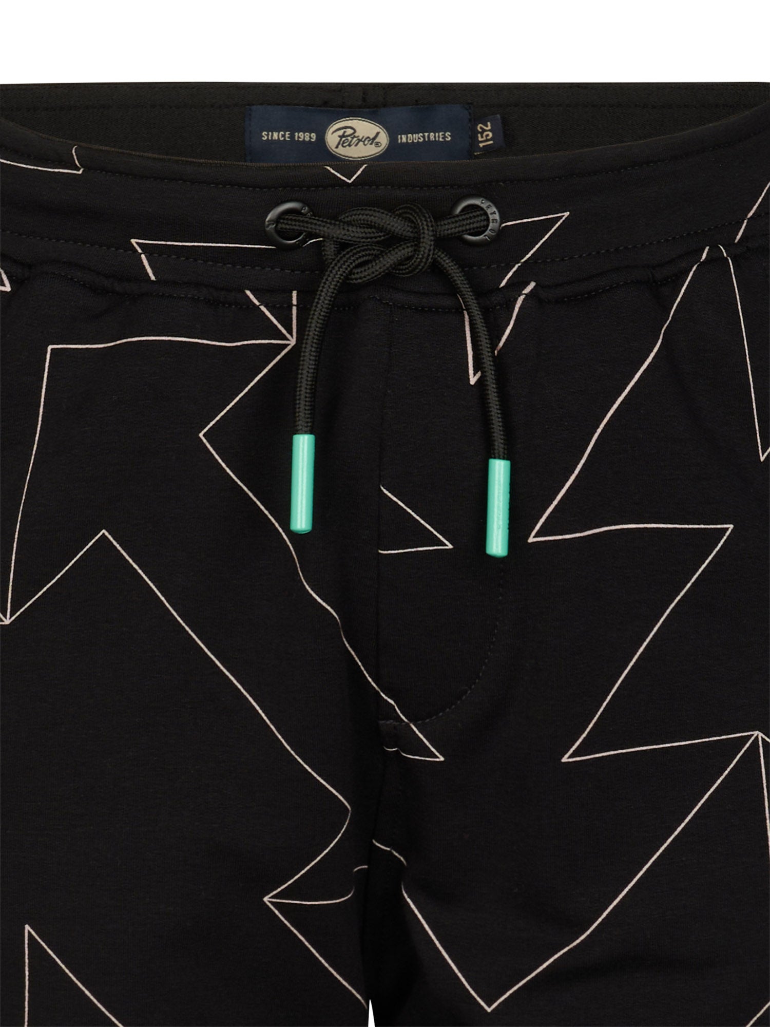 Petrol Industries Boys Short Jogging Relaxed Sweat Fit Black